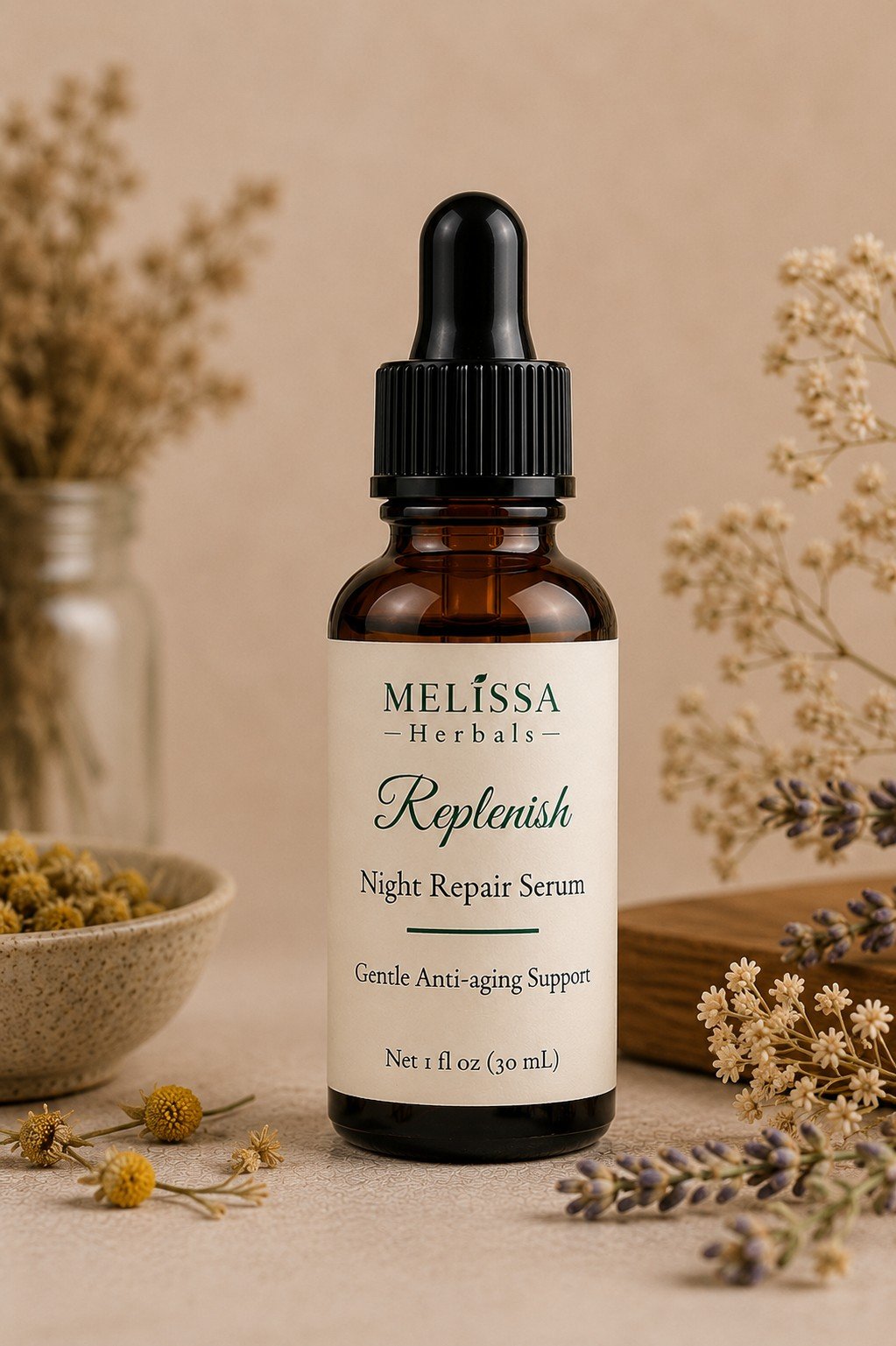 Replenish:  Anti-Aging Night Repair Serum