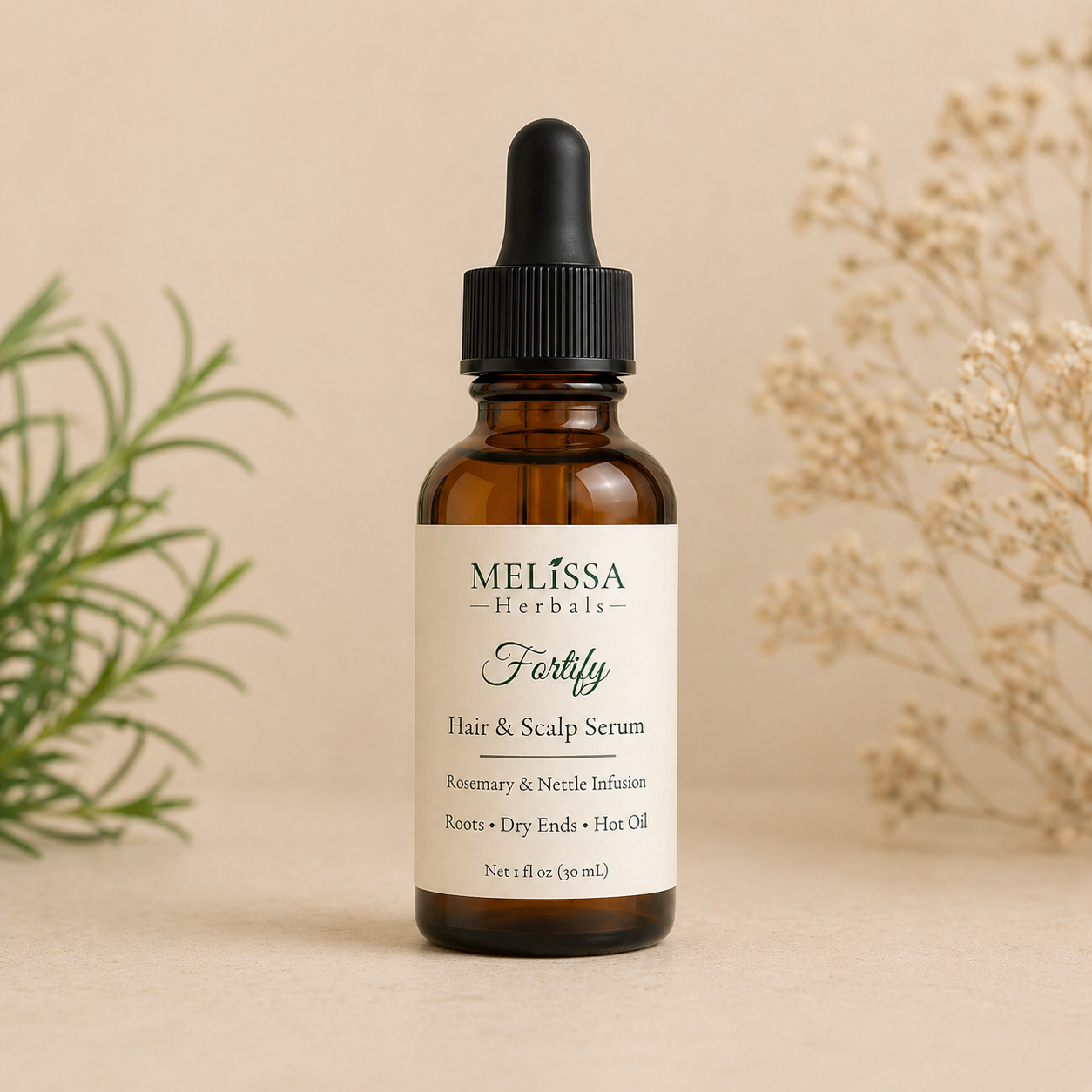 Fortify: Hair & Scalp Serum