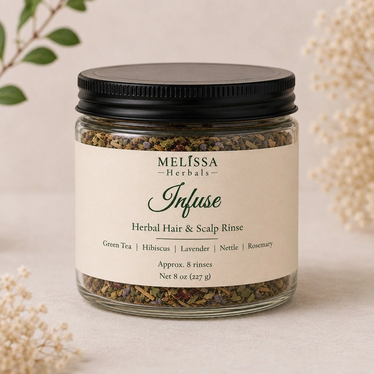 Infuse: Hair & Scalp Rinse