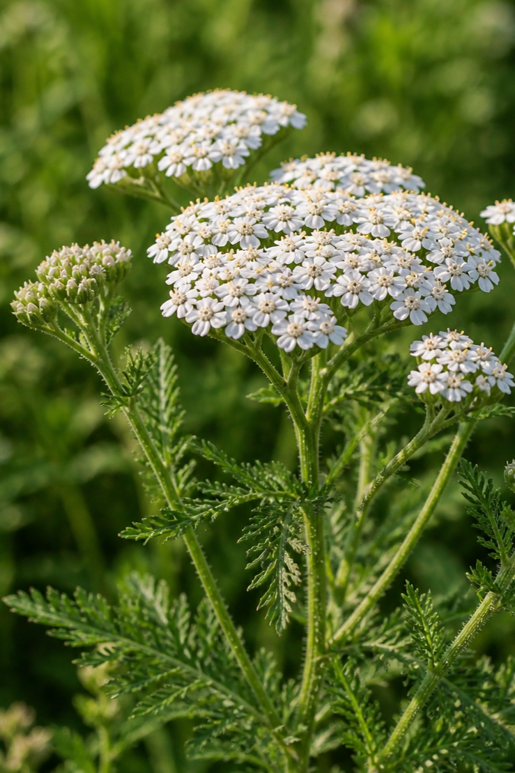 salt tolerant plants Toronto Yarrow