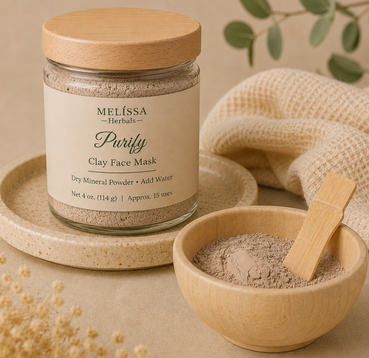 Purify Clay Mineral Mask