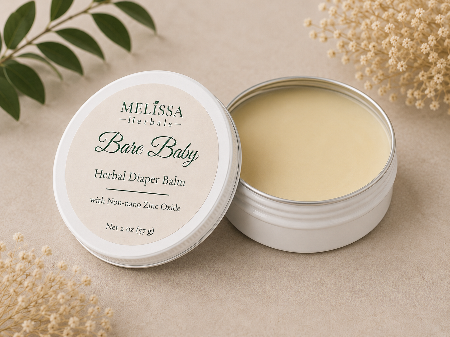 Bare Baby Herbal Diaper Balm