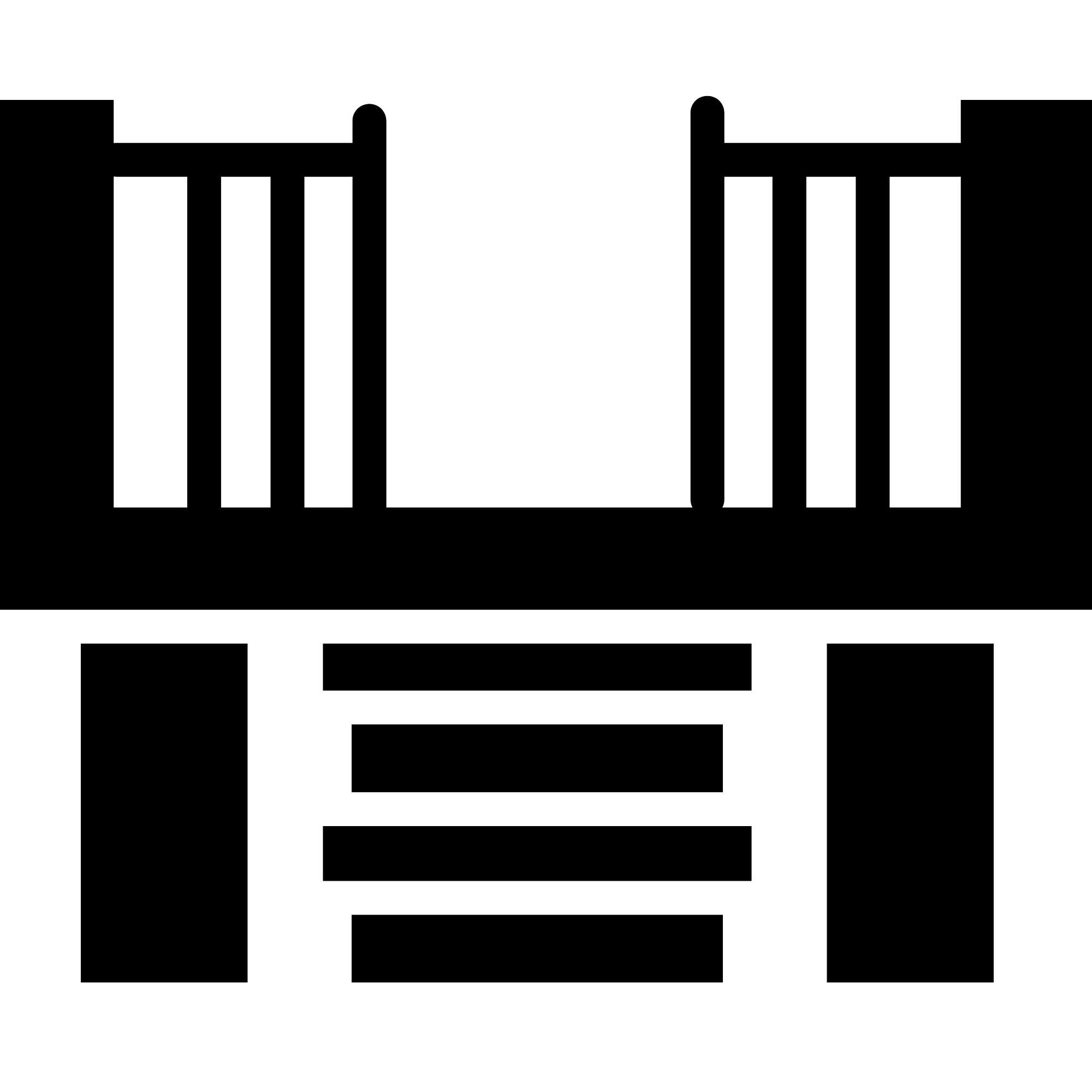Black and white graphic of a keyboard with a button labeled 'stop' in the center