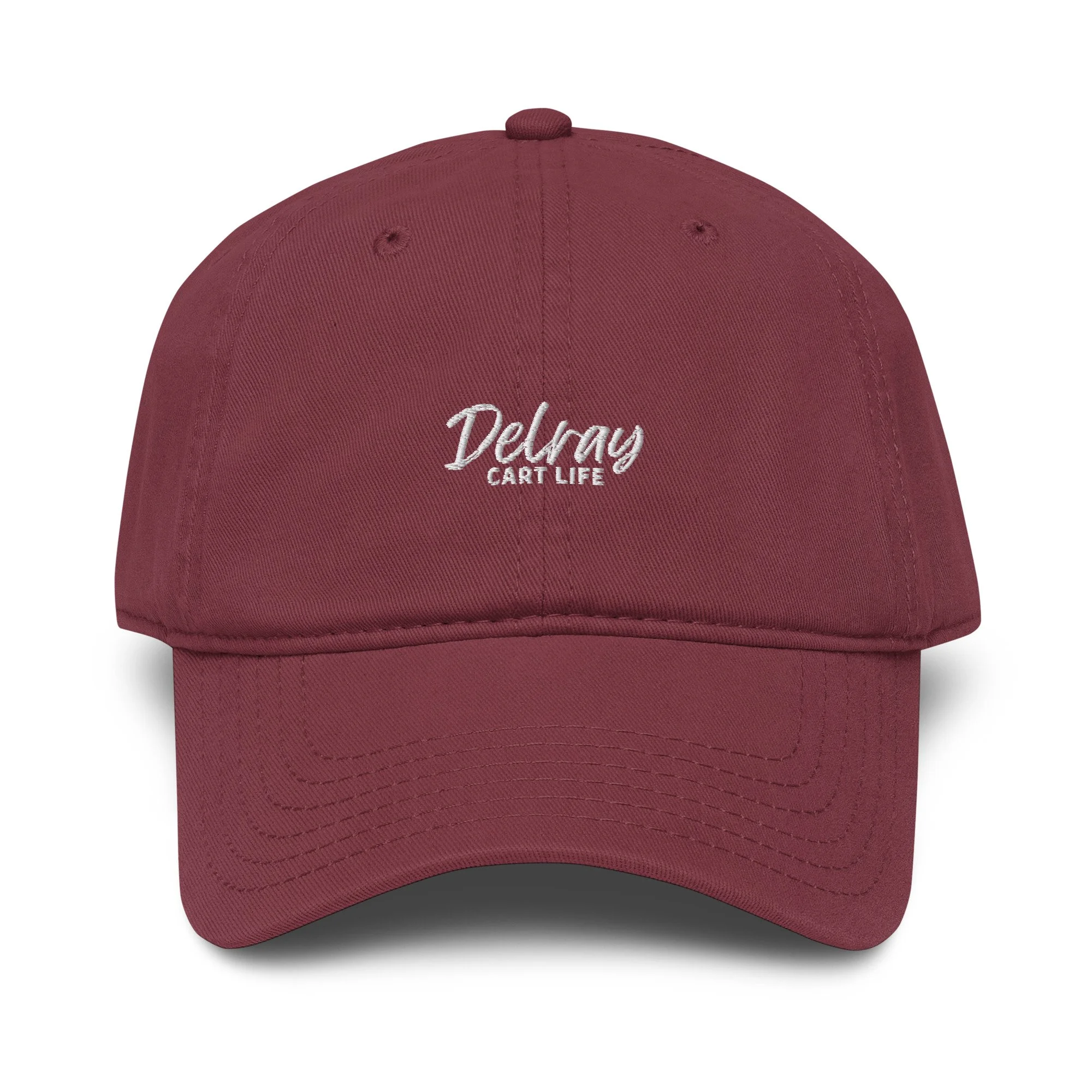 Delray Cart Life baseball cap