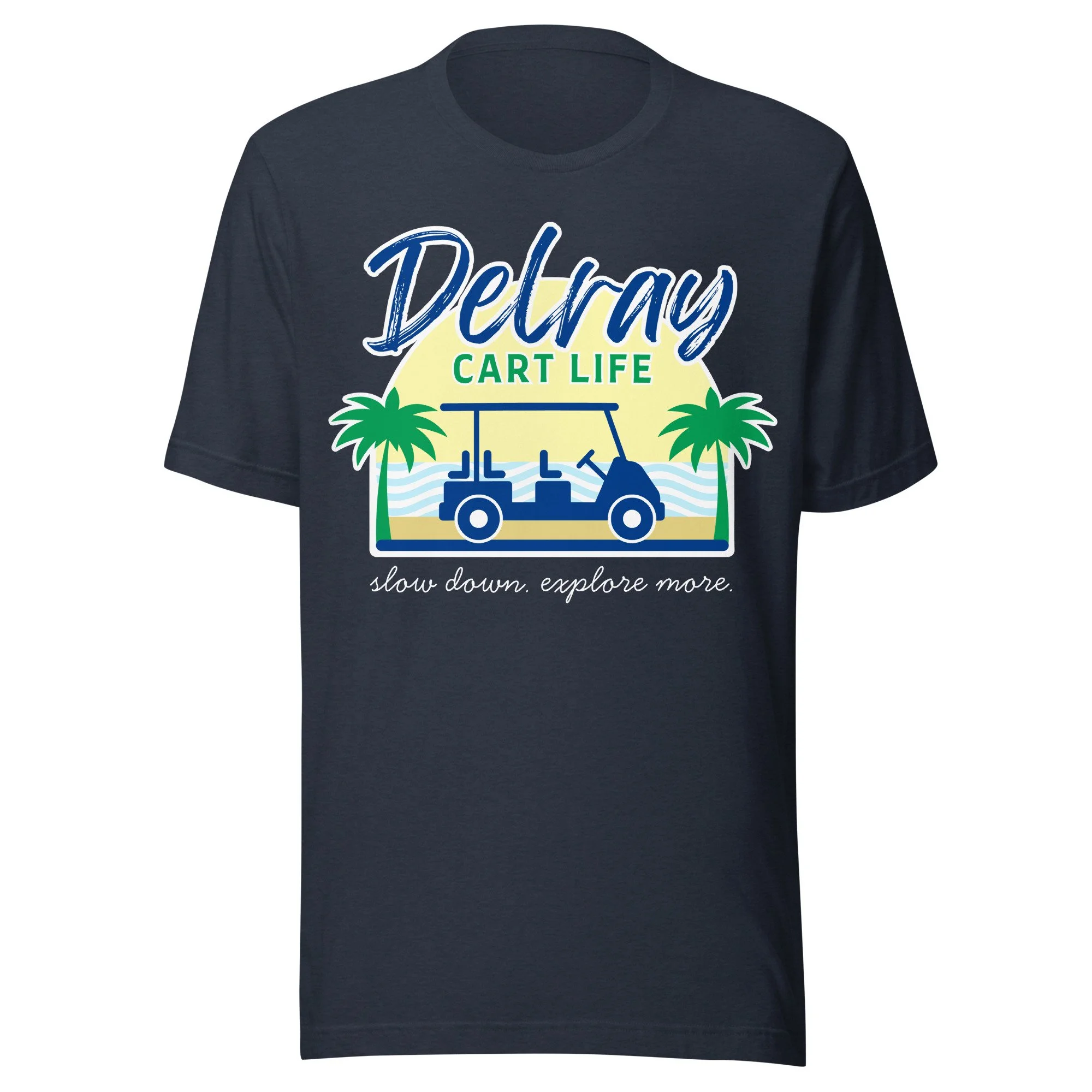 Delray Cart Life Unisex t-shirt