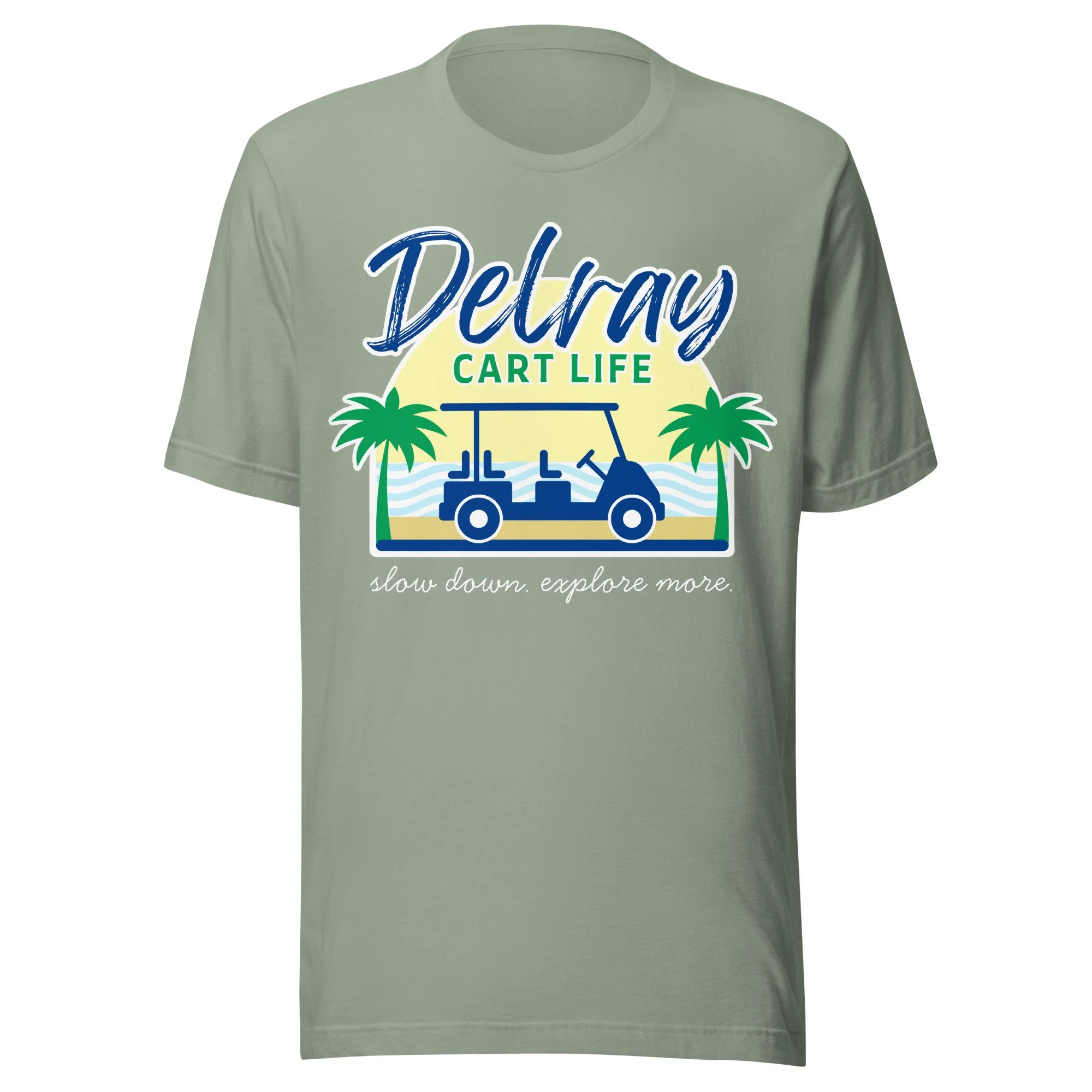 Delray Cart Life Unisex t-shirt