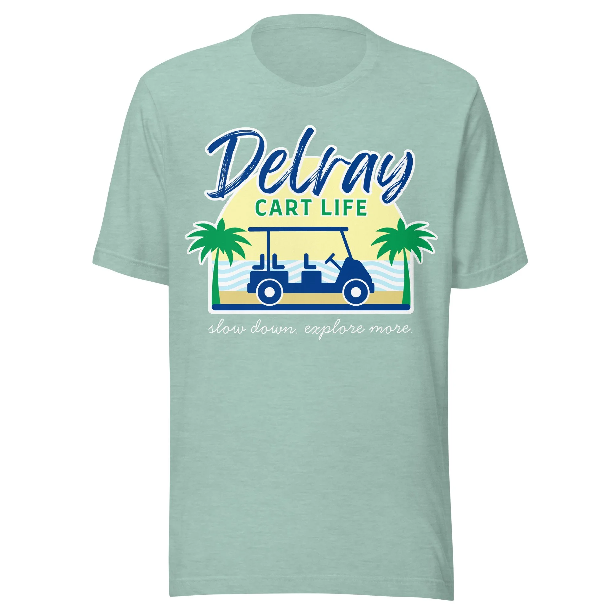 Delray Cart Life Unisex t-shirt