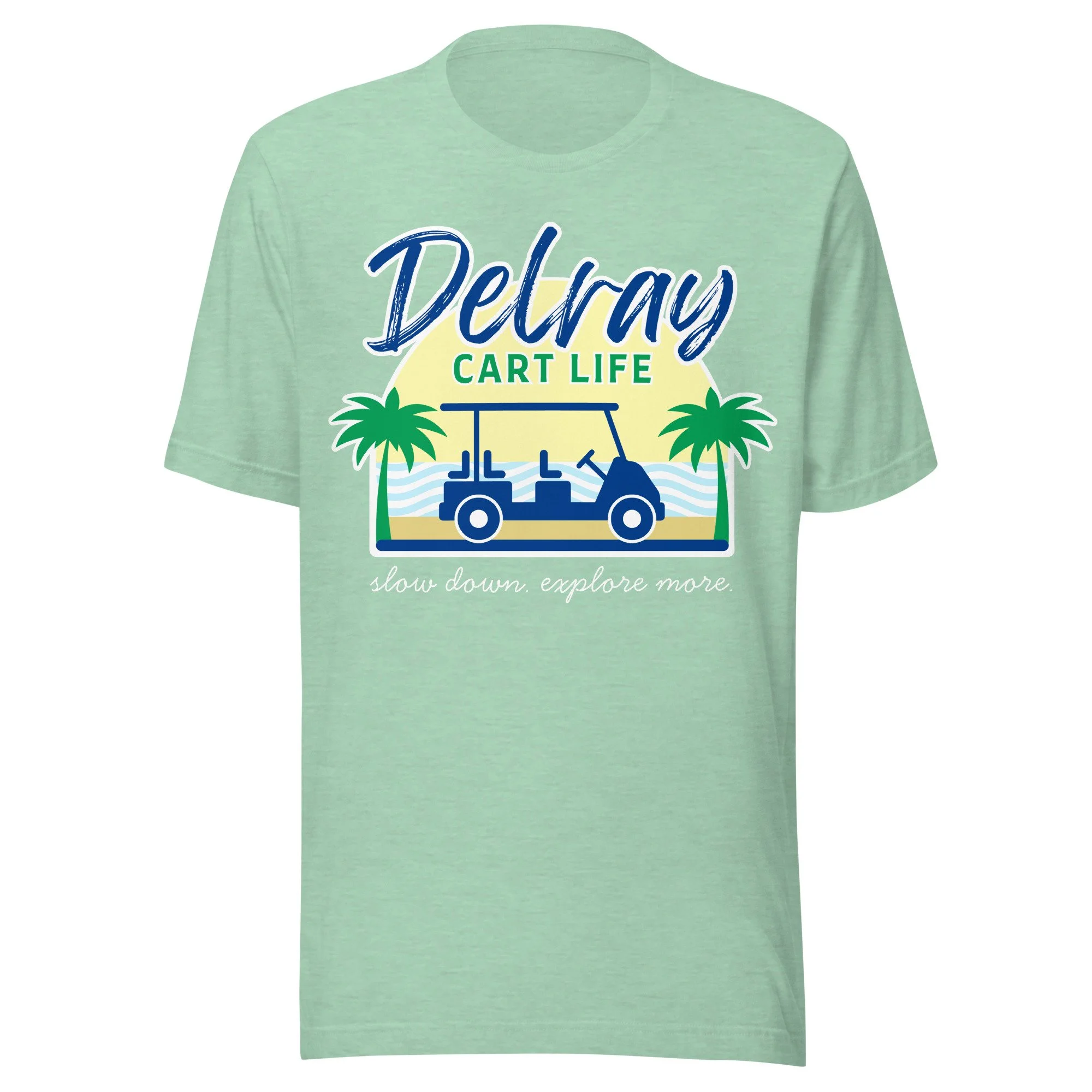 Delray Cart Life Unisex t-shirt