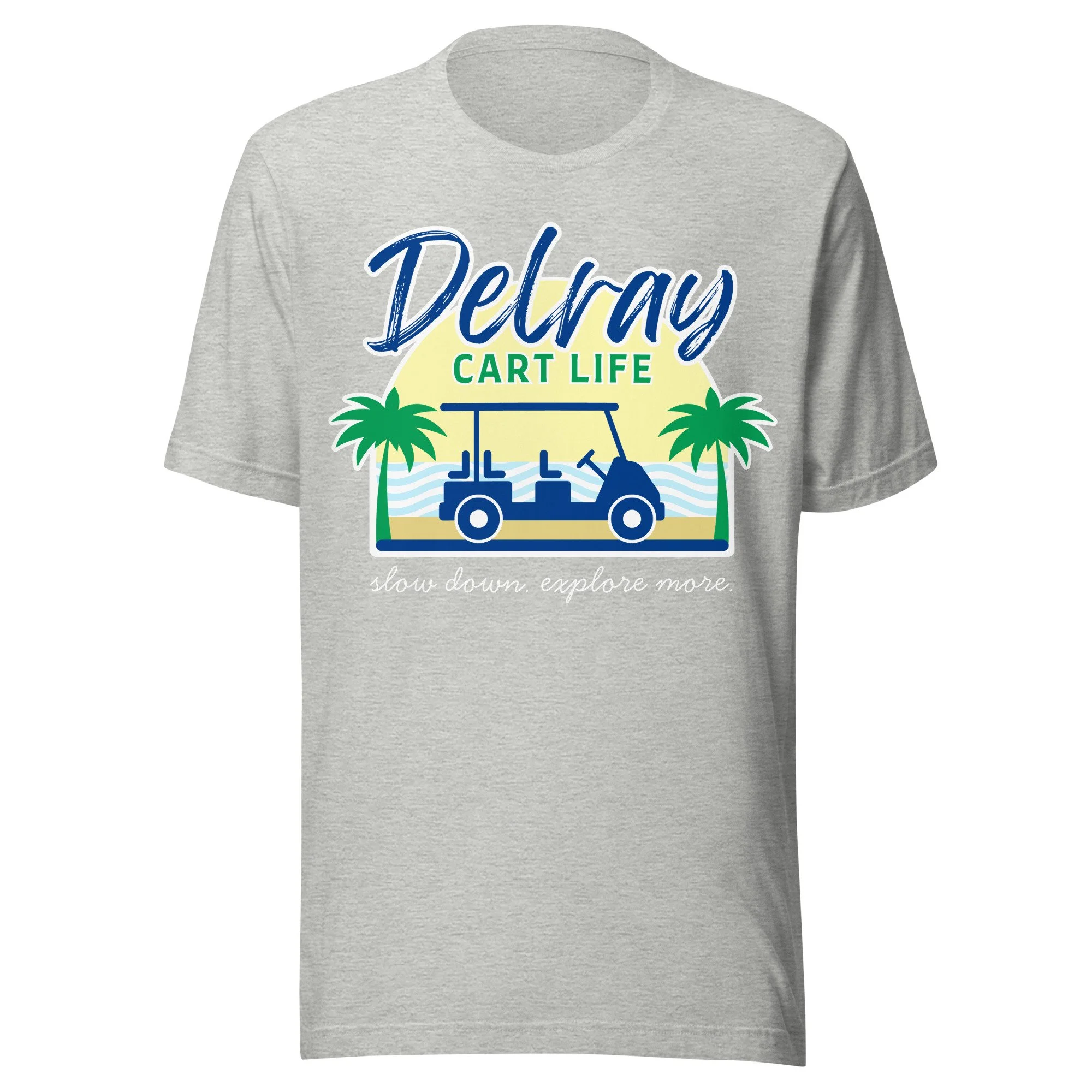 Delray Cart Life Unisex t-shirt