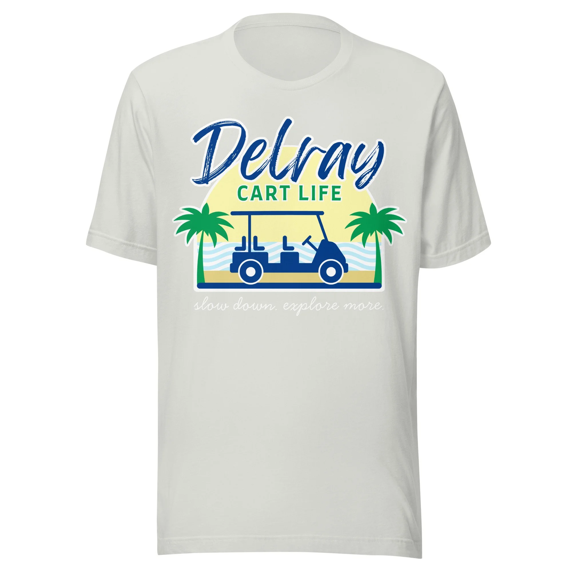 Delray Cart Life Unisex t-shirt