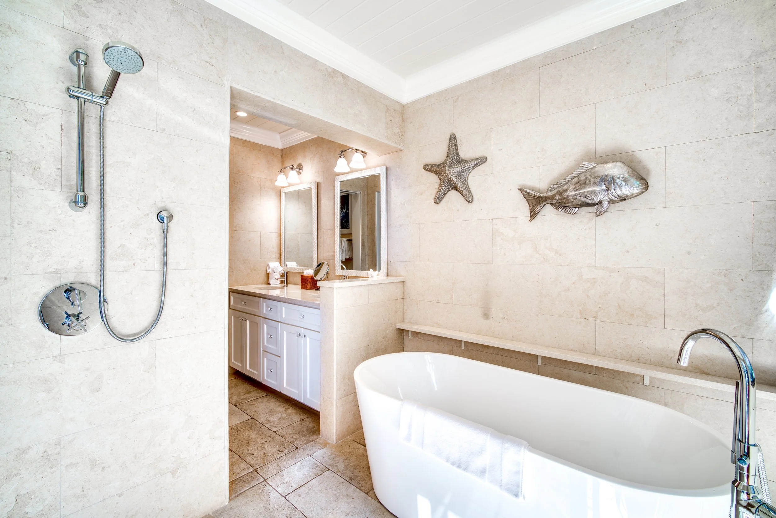 en-suite bathroom
