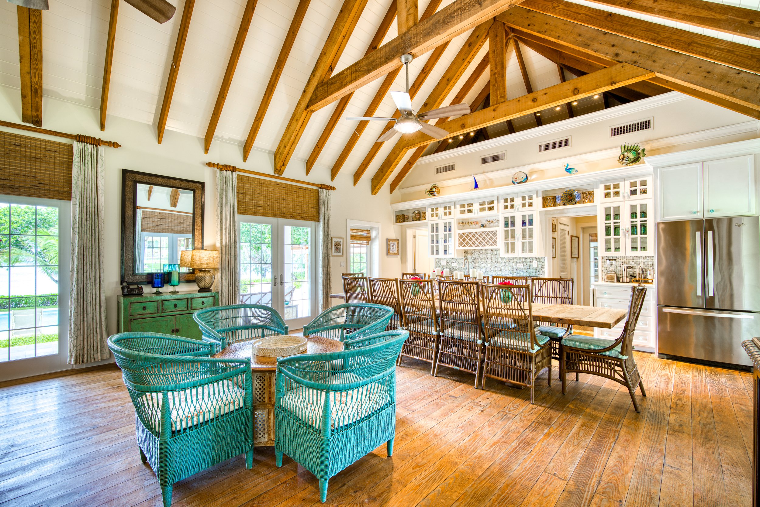 Dining Room and Game table