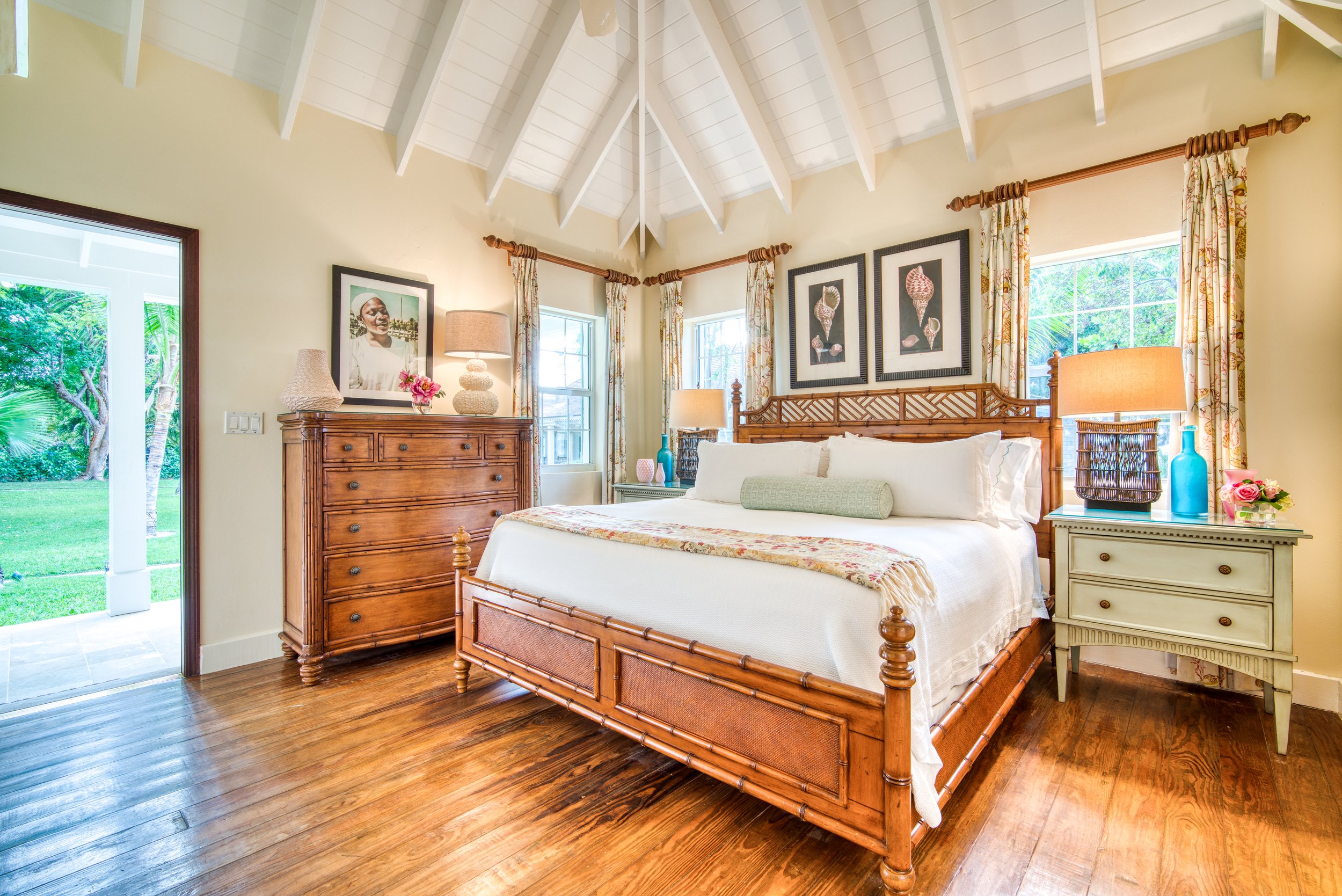 Seashell Bedroom -King with en-suite