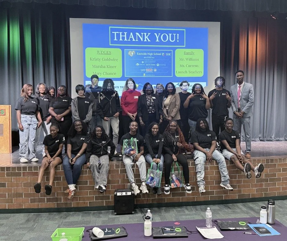 Thanks to partners like the @childrenalachua ,high school students have the opportunity to tackle real-world problems, discover solutions as a team, and present their findings to a panel of community judges.

Through their support, students are build