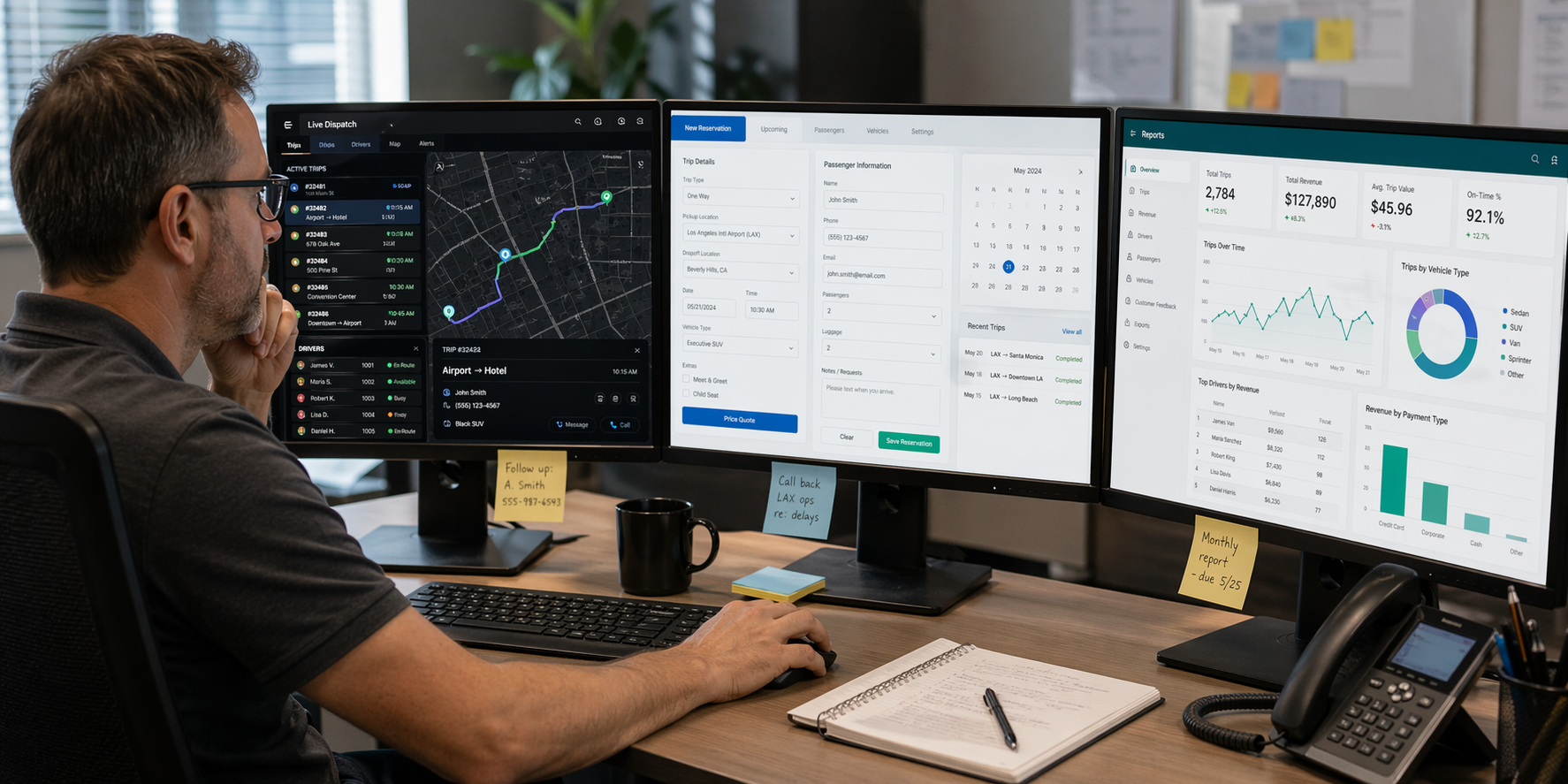 Why Larger Ground Transportation Companies Outgrow Disconnected Systems