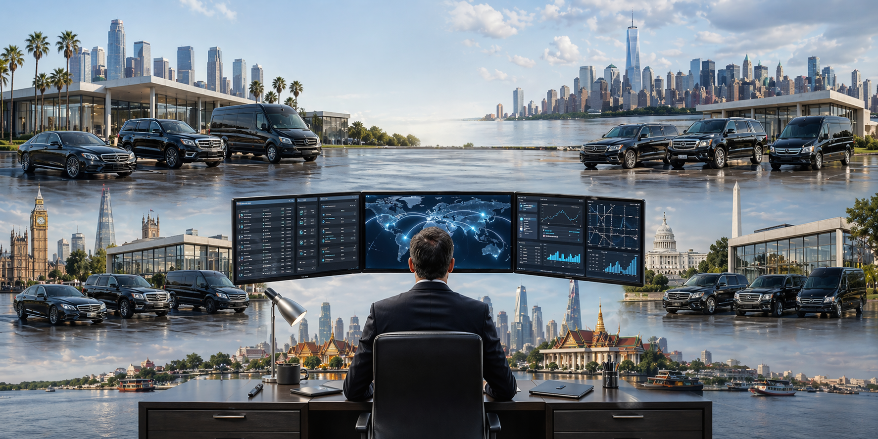 What Multi-Location Ground Transportation Operators Should Look for in Software