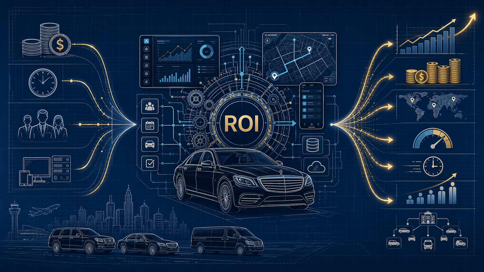 How Serious Ground Transportation Operators Evaluate ROI on Technology Investments