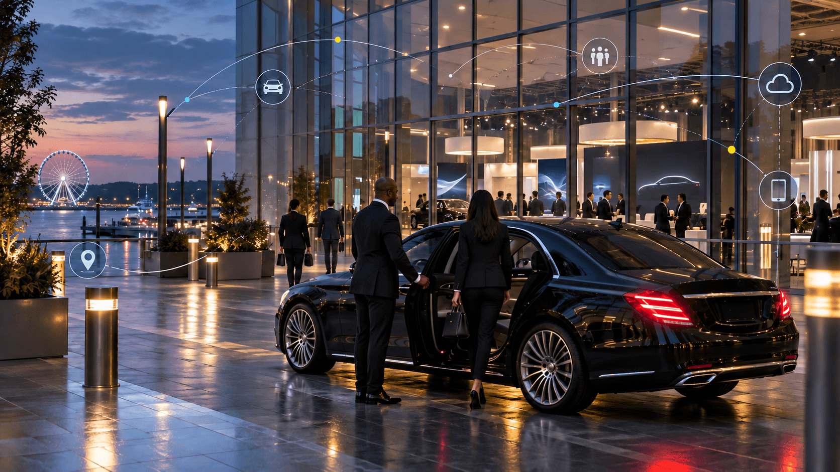 Chauffeur Driven / NLA Fall Show