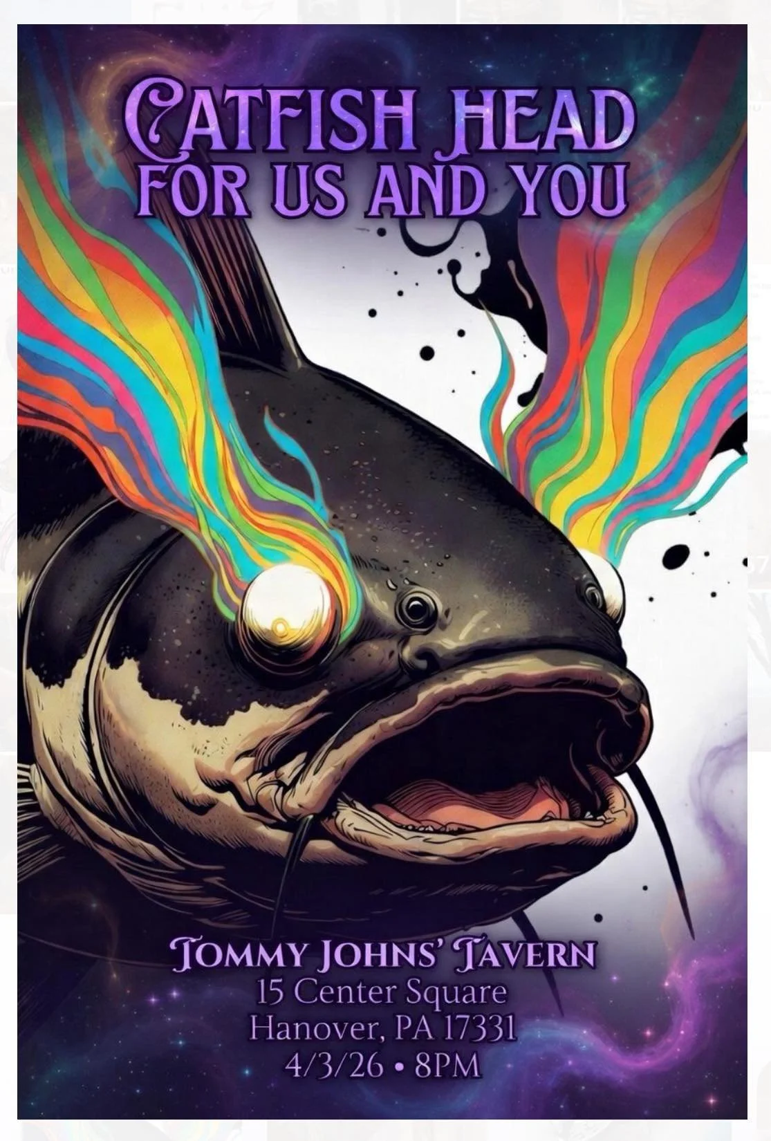 Catfish Head & For Us And You Live