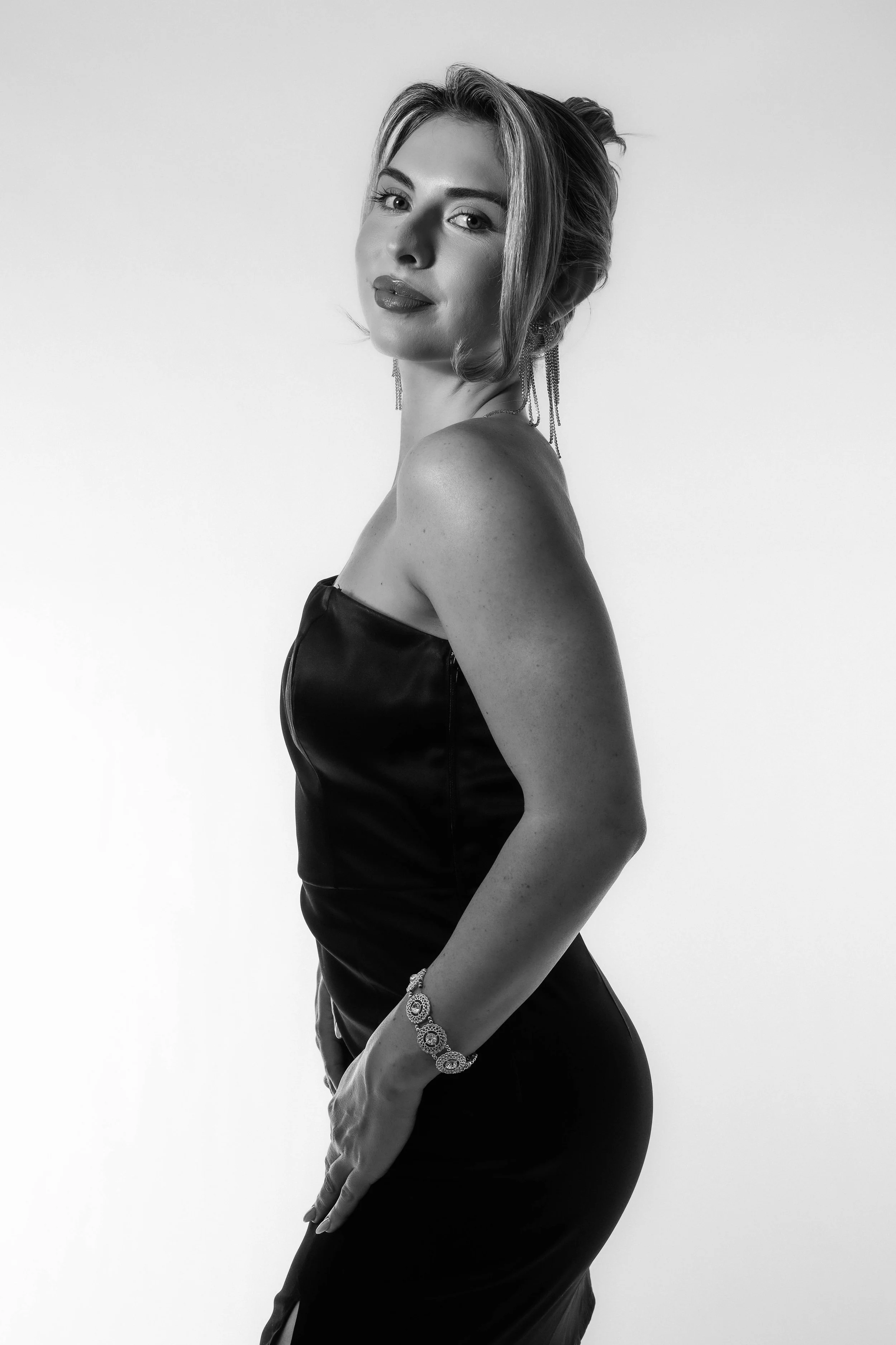 Valerie Black Dress - Black and White.jpg