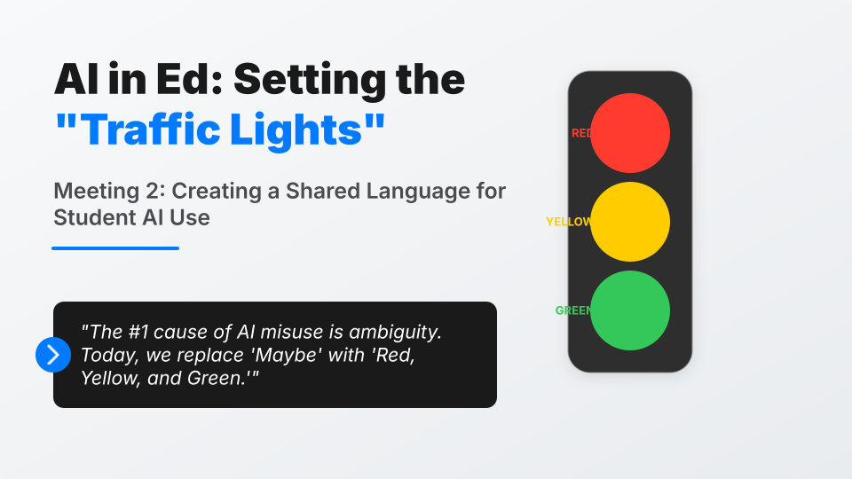Module 2: The Traffic Light System (Student Rules)