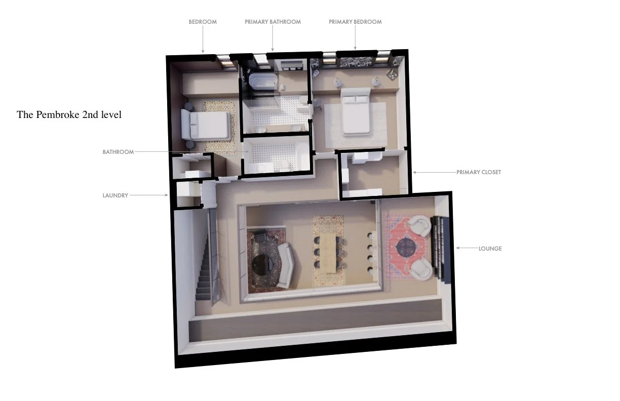 CONDO B - 3D FLOOR PLAN - LEVEL 2.jpg