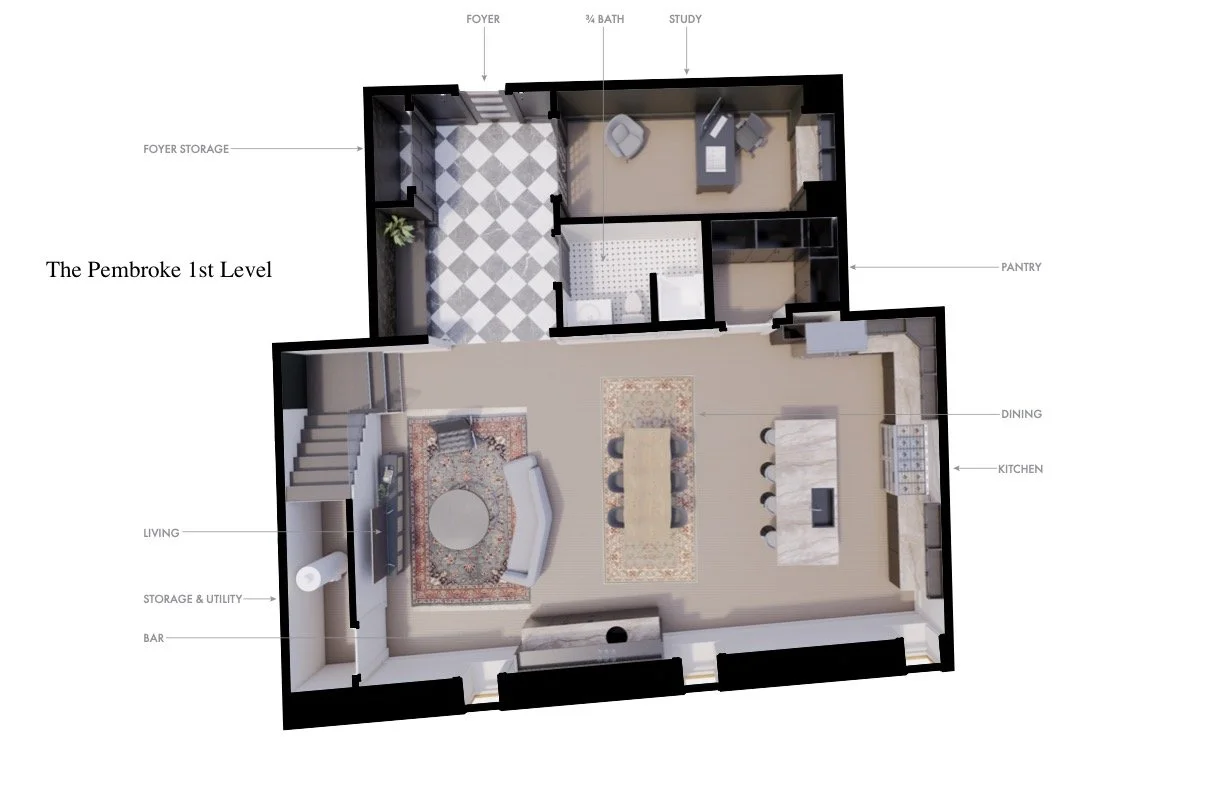 CONDO B - 3D FLOOR PLAN - LEVEL 1.jpg