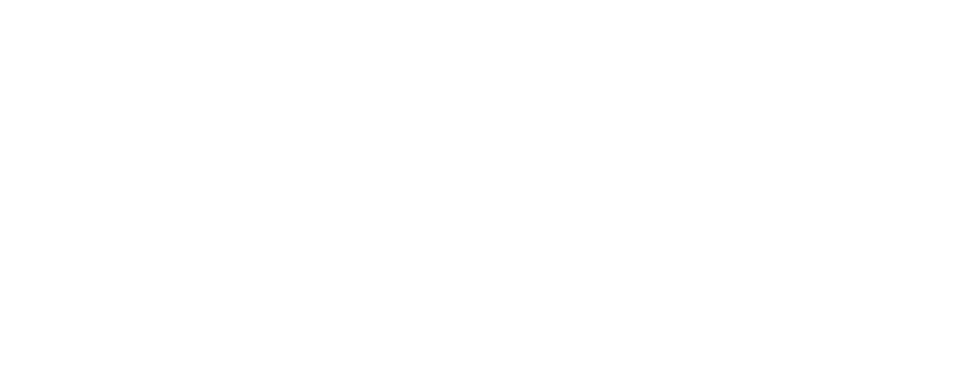White silhouette of a branch with leaves on a black background.