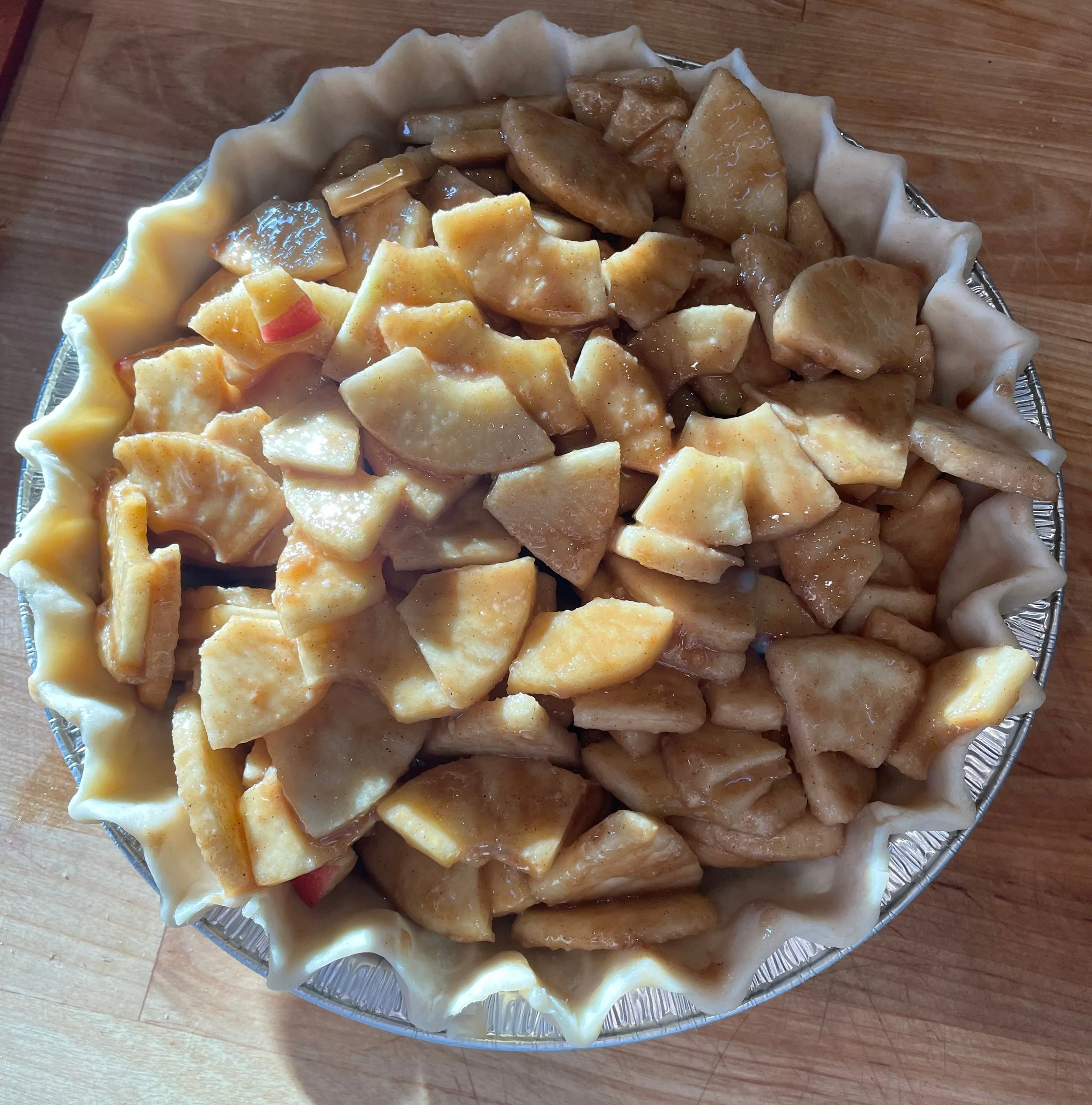 Dutch Apple Pie