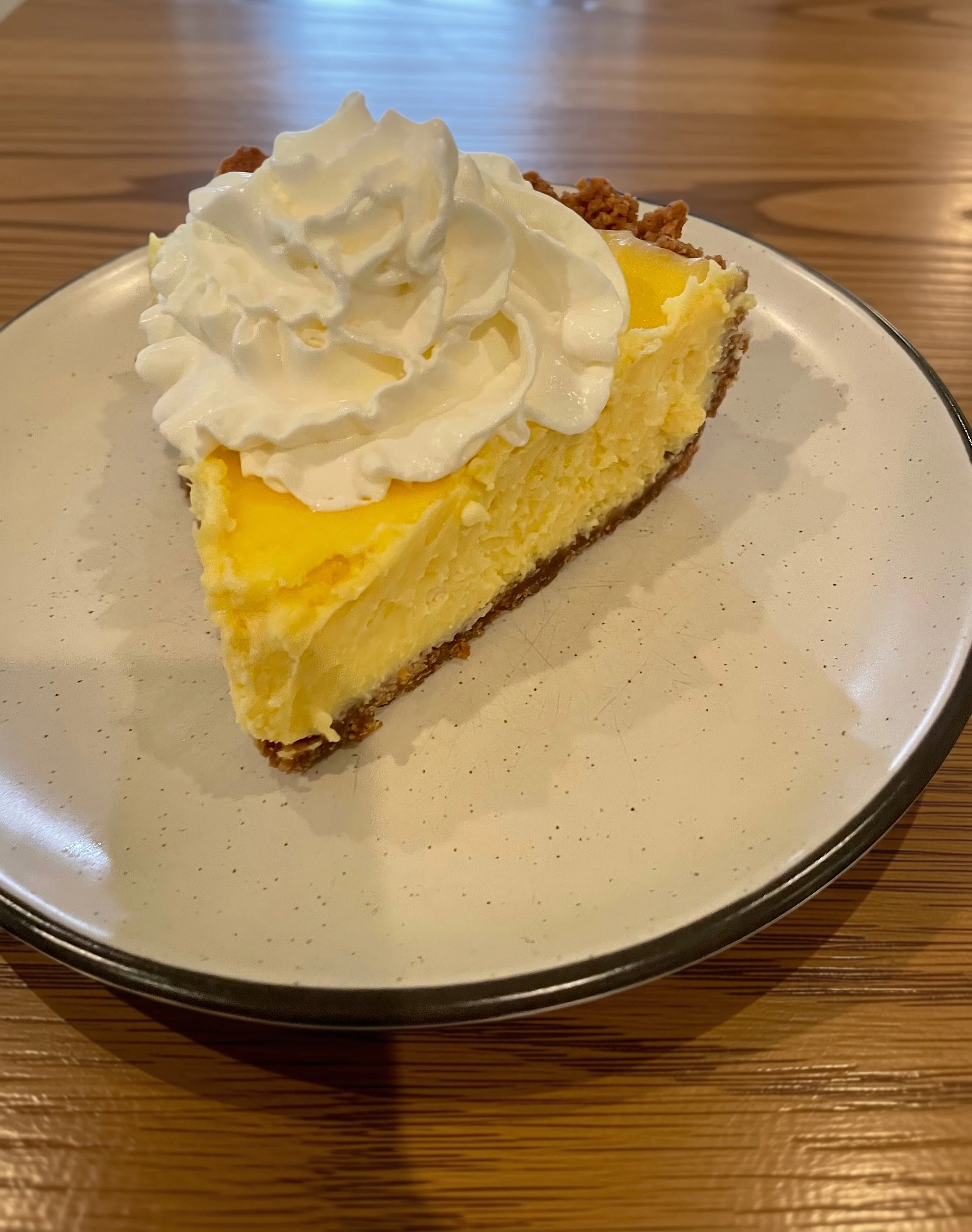 Meyer Lemon Ricotta Cheesecake