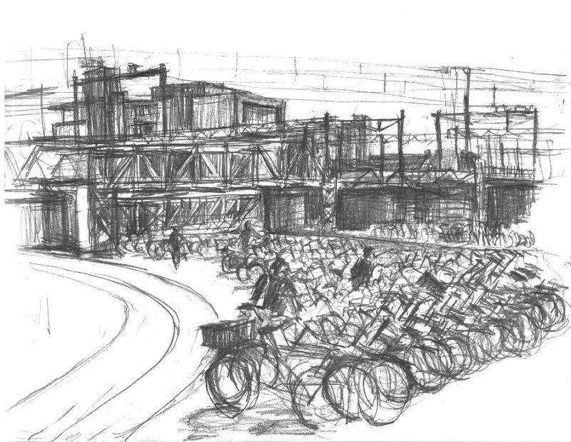 Amsterdam Station, 2015