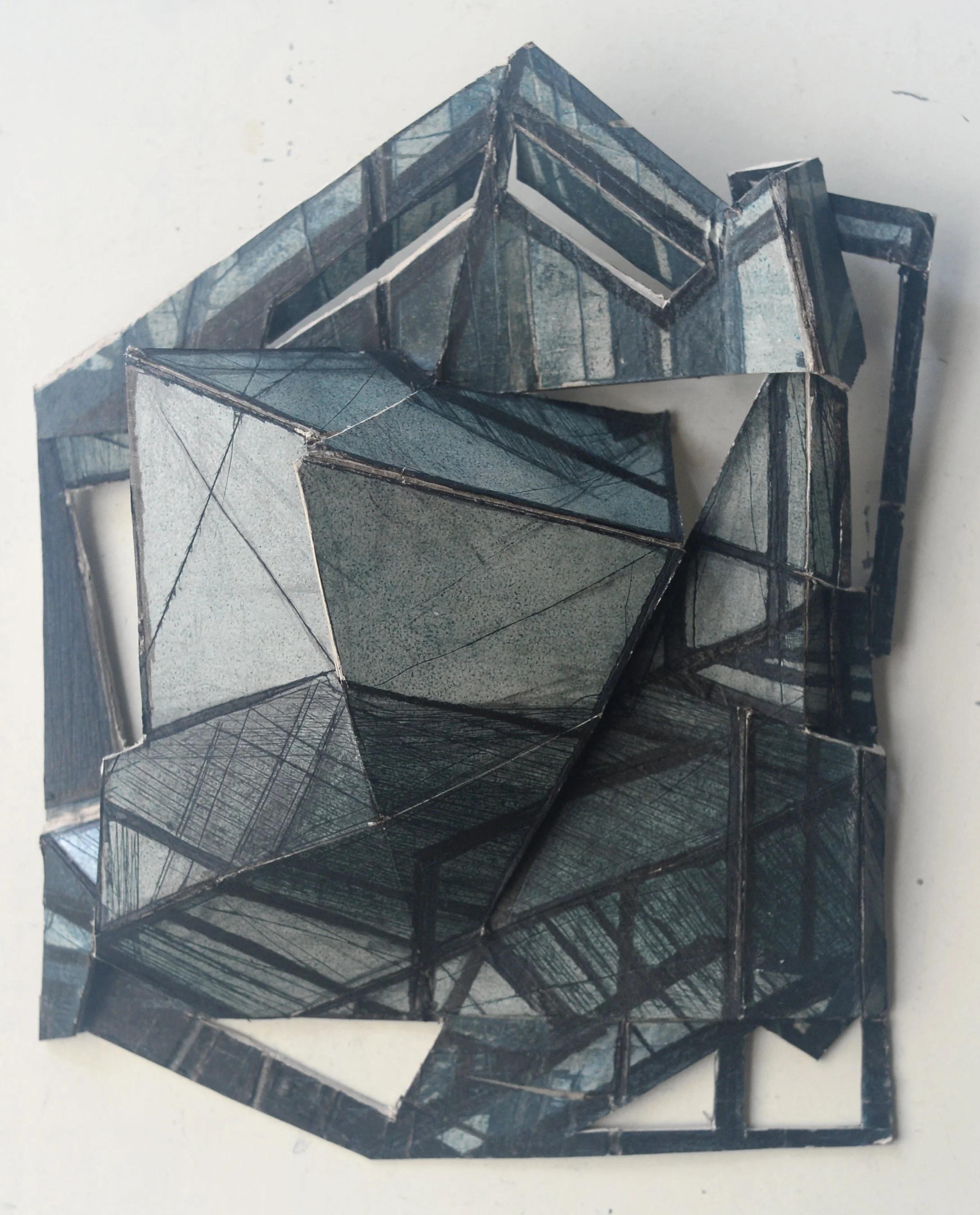 folding/vouwsel 5 20x25x6cm 2024