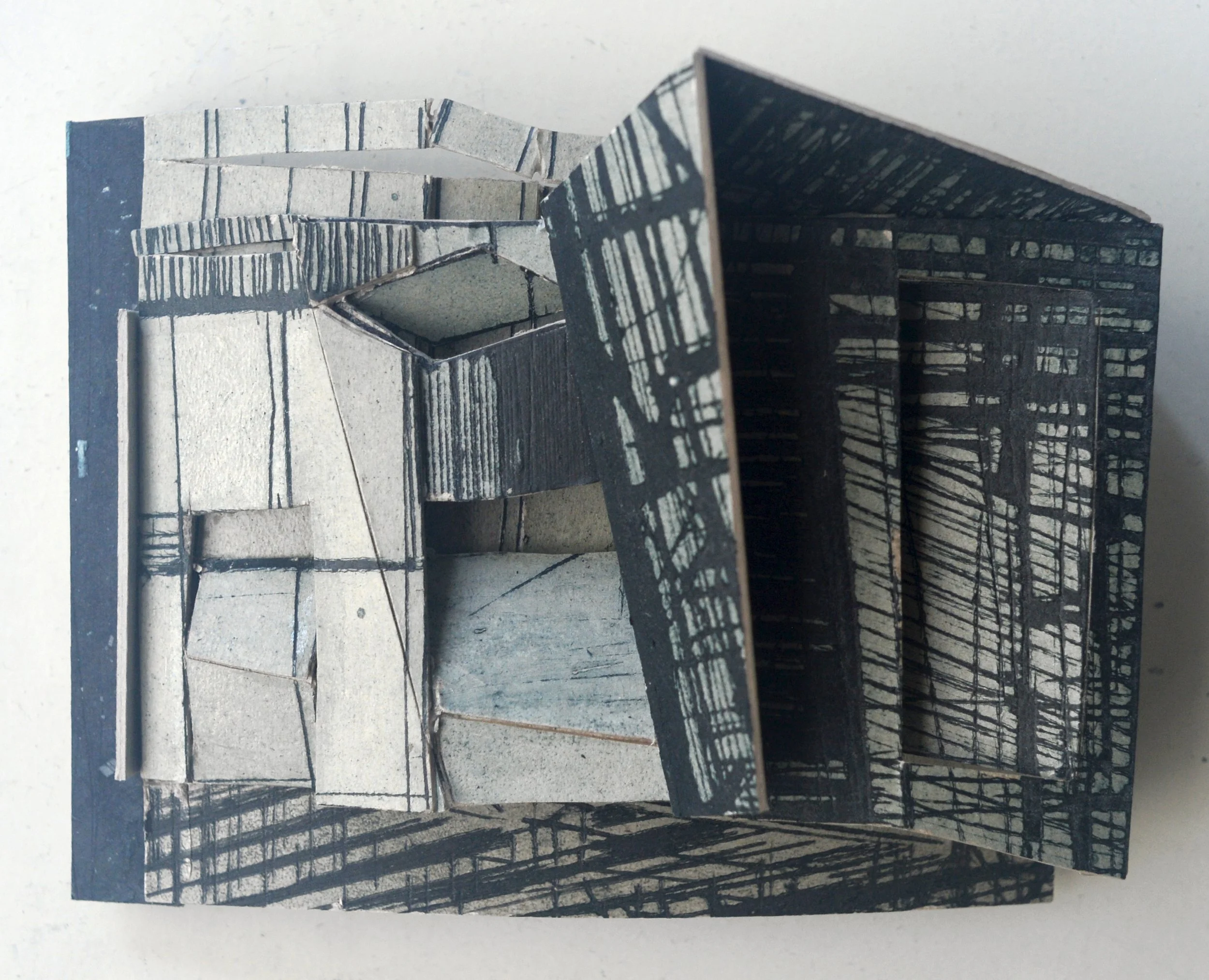 folding/vouwsel 6 20x15x8cm 2024