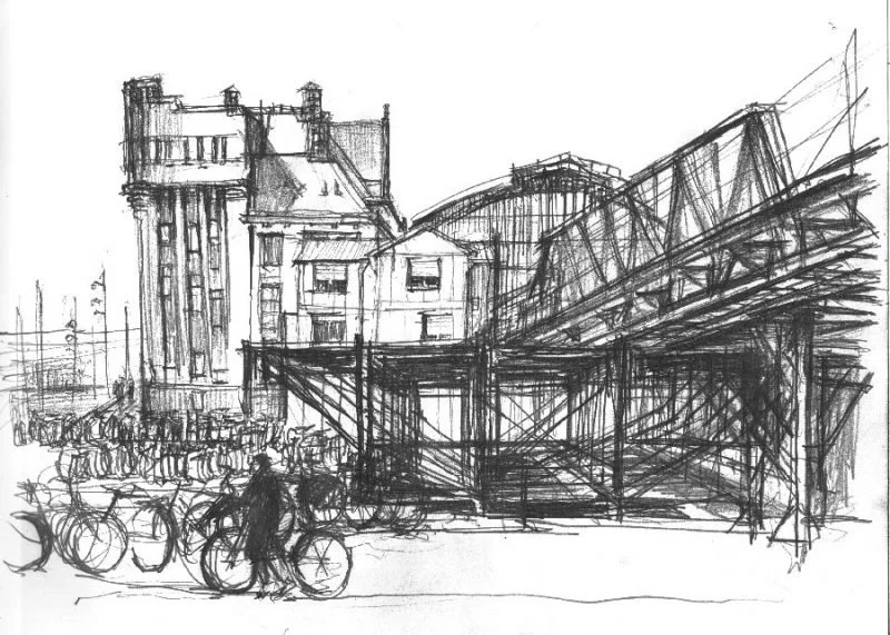 Amsterdam Station, 2015