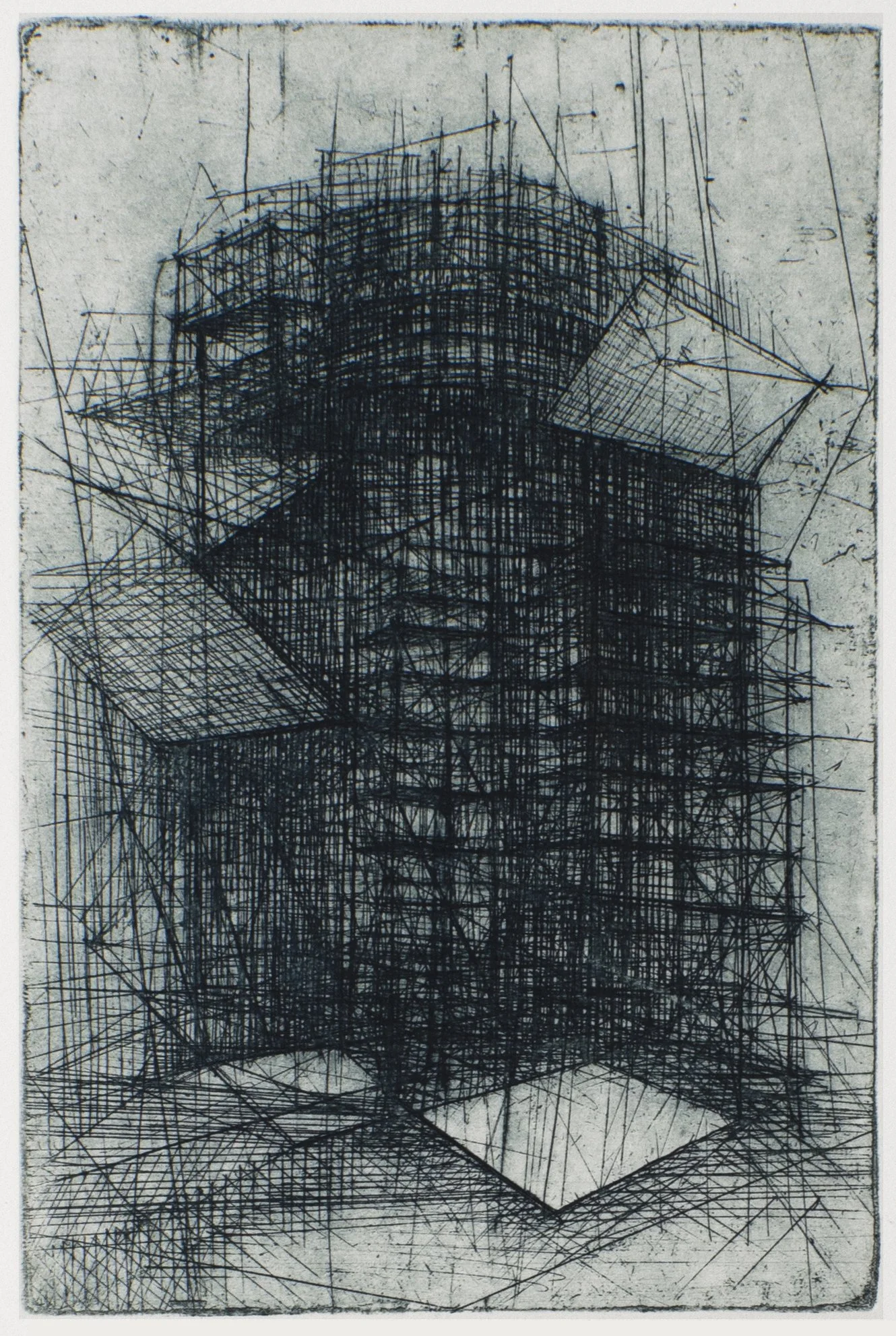 etching 16x12cm 2024