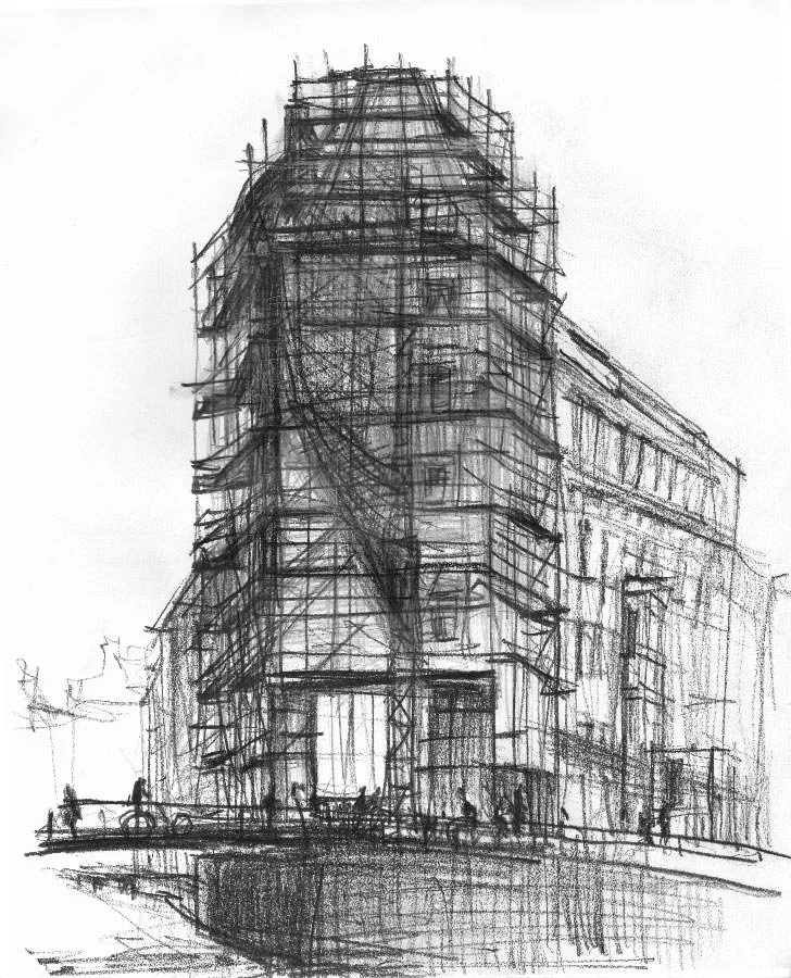 Alluminiumbridge Amsterdam, 2019