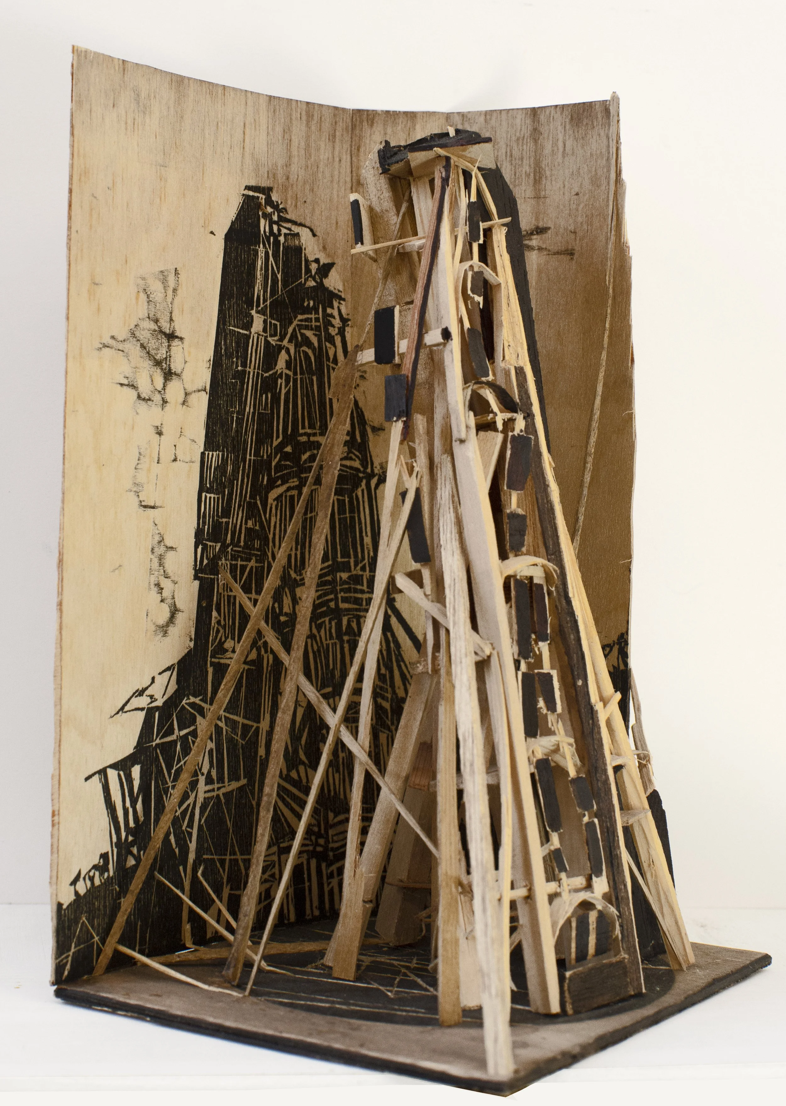 Babel, 20x15x10cm 2023