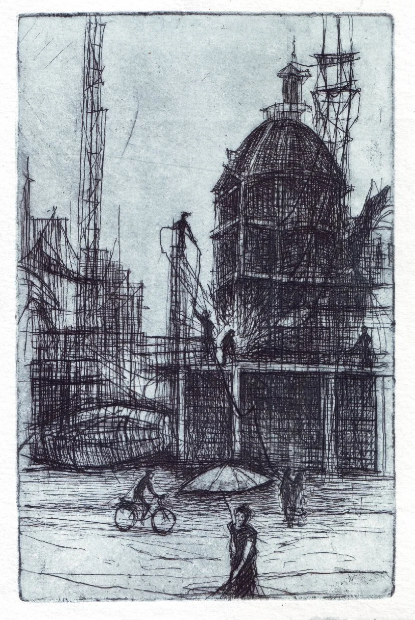 16x12cm, etching 2024