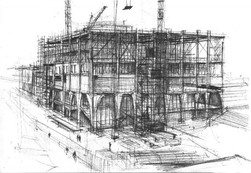 Spuiplein the Hague, 2019