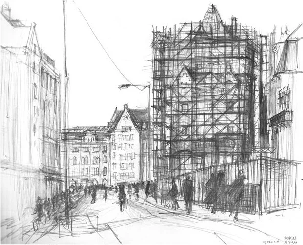 Rokin Amsterdam, 2016
