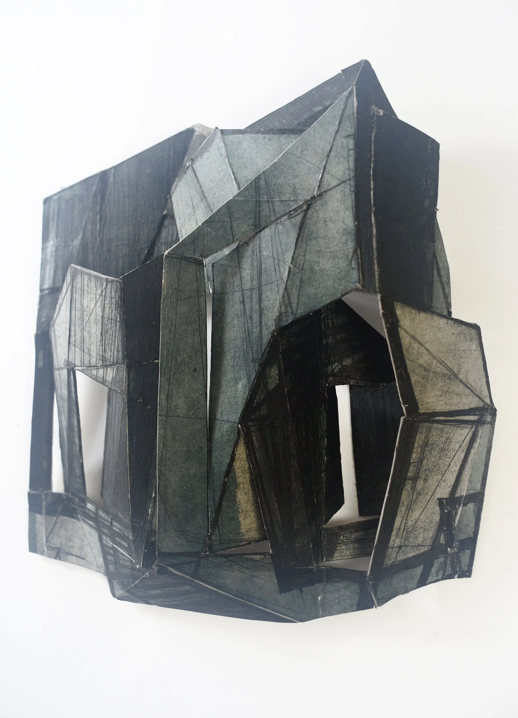 folding/vouwsel 7 40x33x10cm 2024