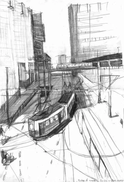 tram 16 The Hague, 2006