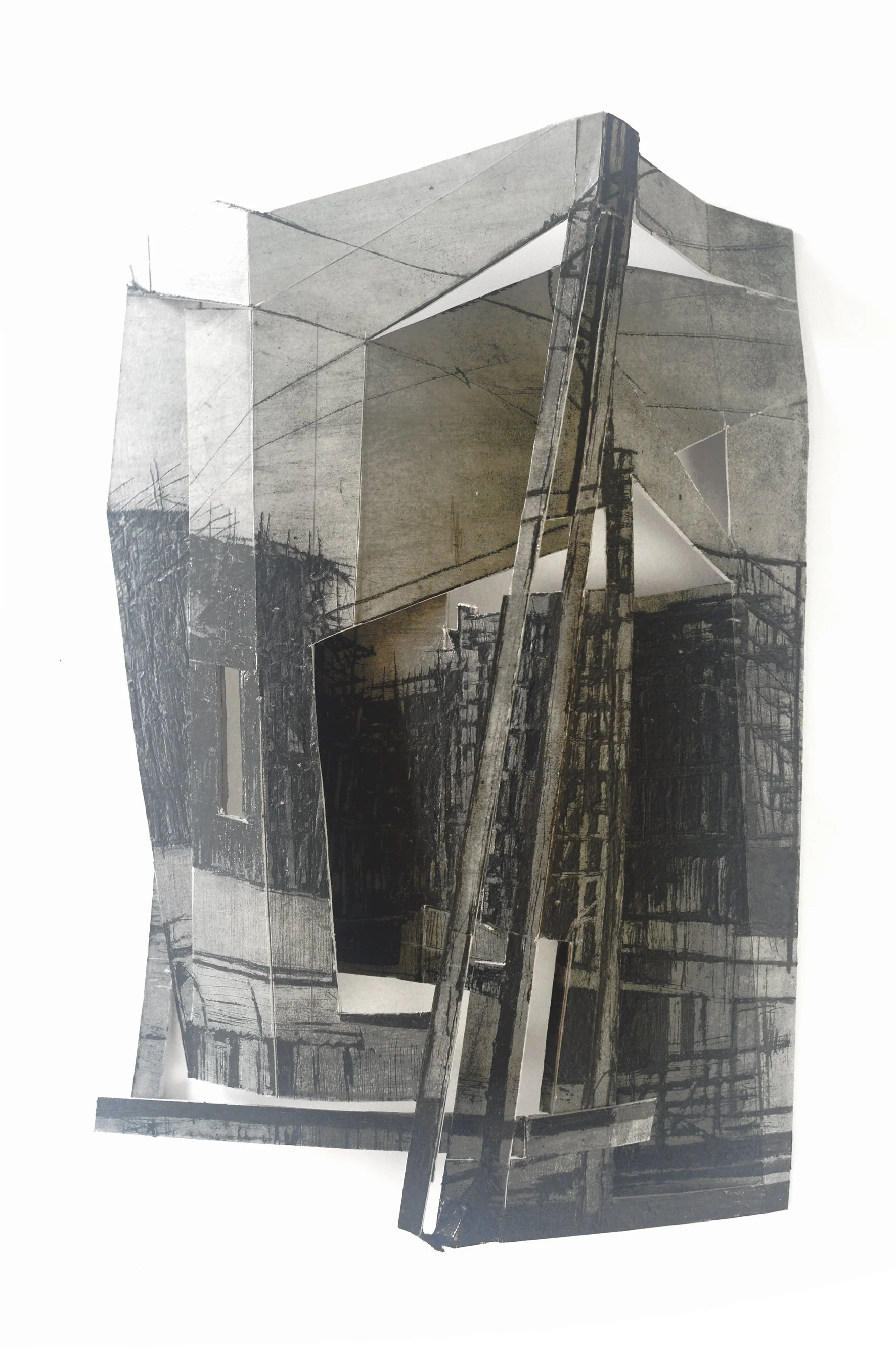 folding/vouwsel  cardboardprint 