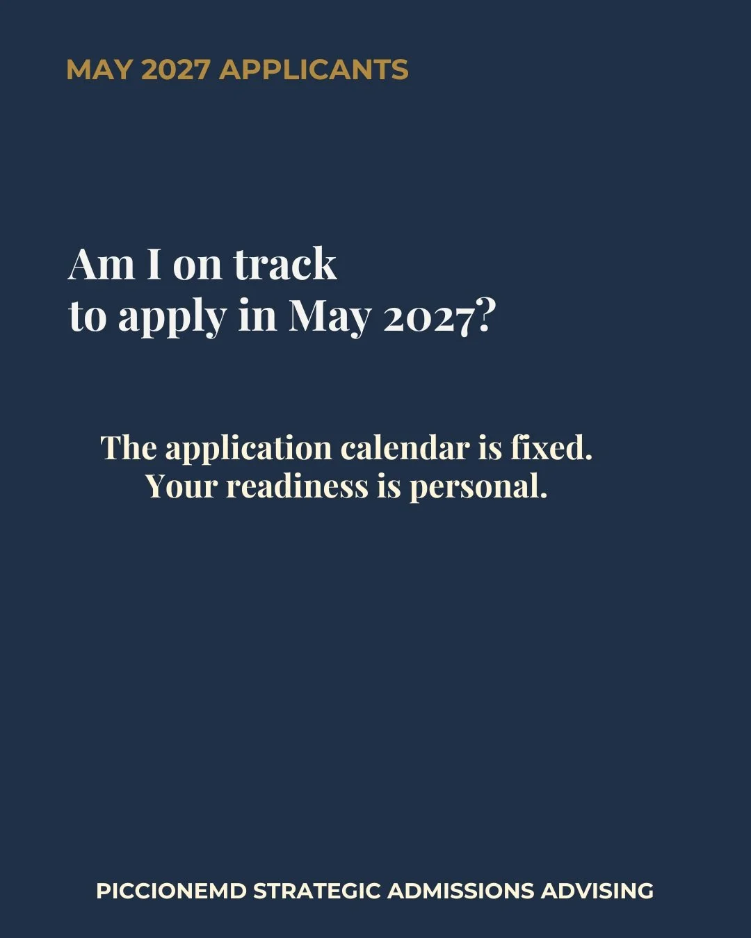 A strong medical school application is not a longer list of activities.
It is a clear, authentic story of how your experiences have shaped your understanding of patients, service, medicine, and the physician you are working to become.
What you choose