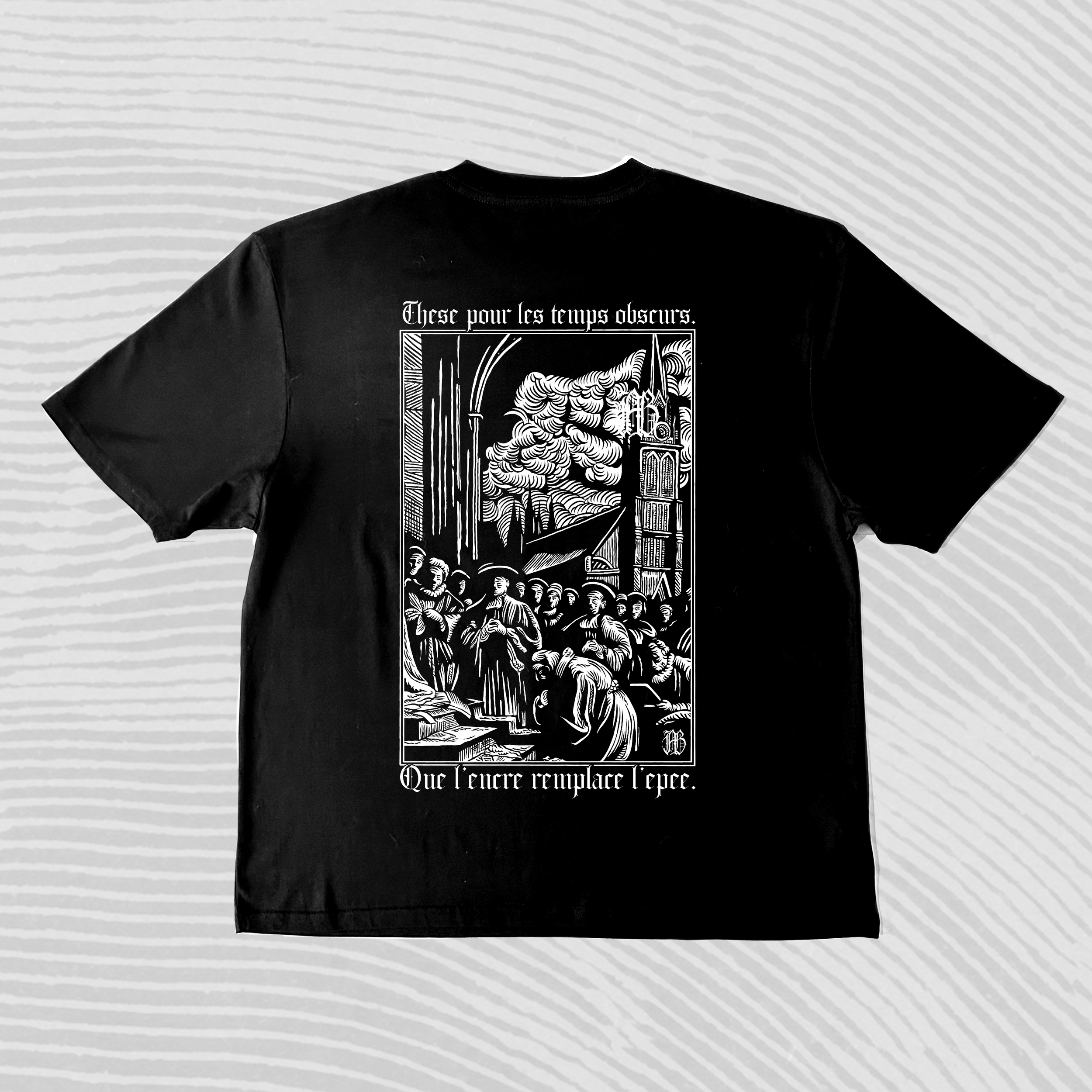 These pour les temps obscurs - T-shirt