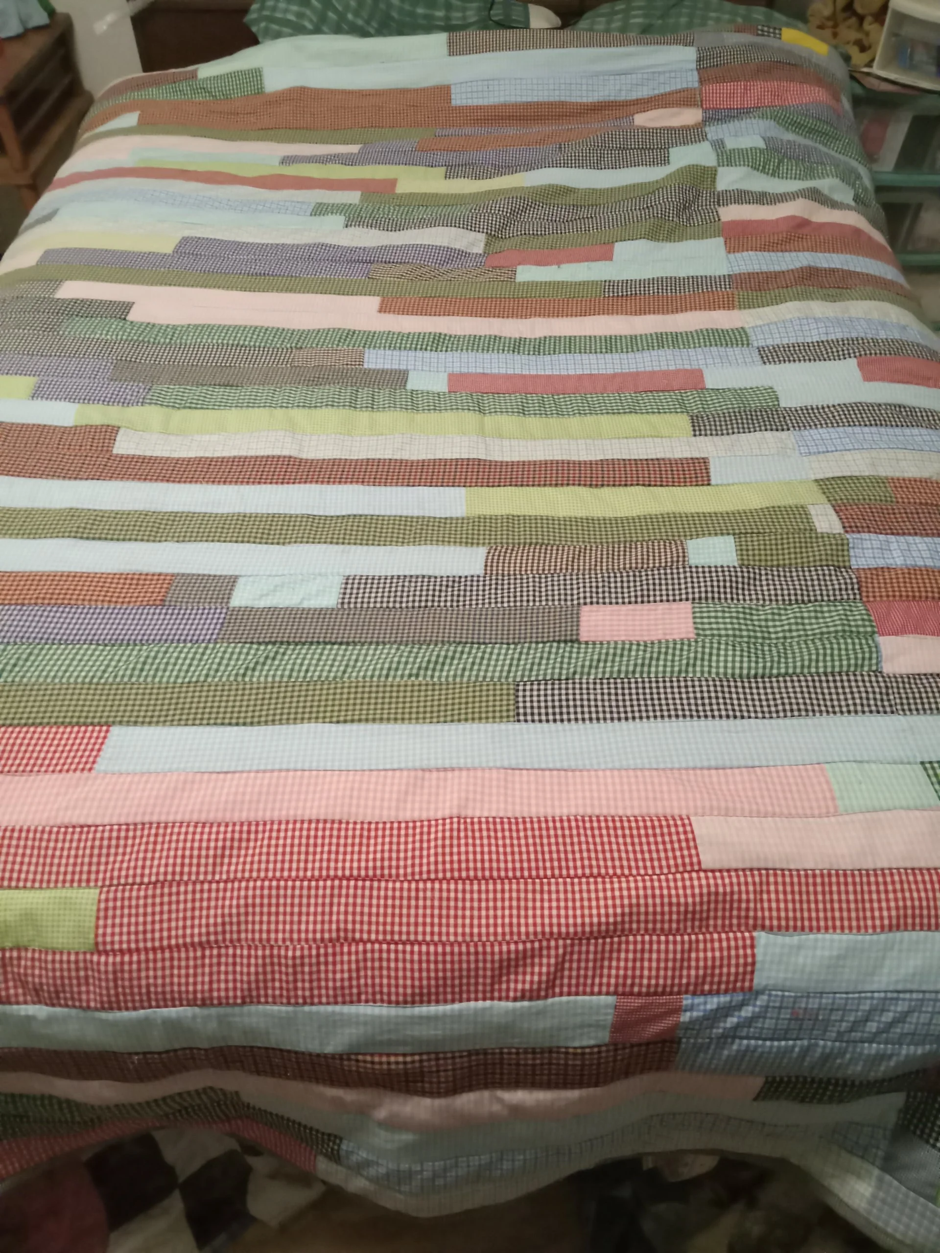 Strip Quilt