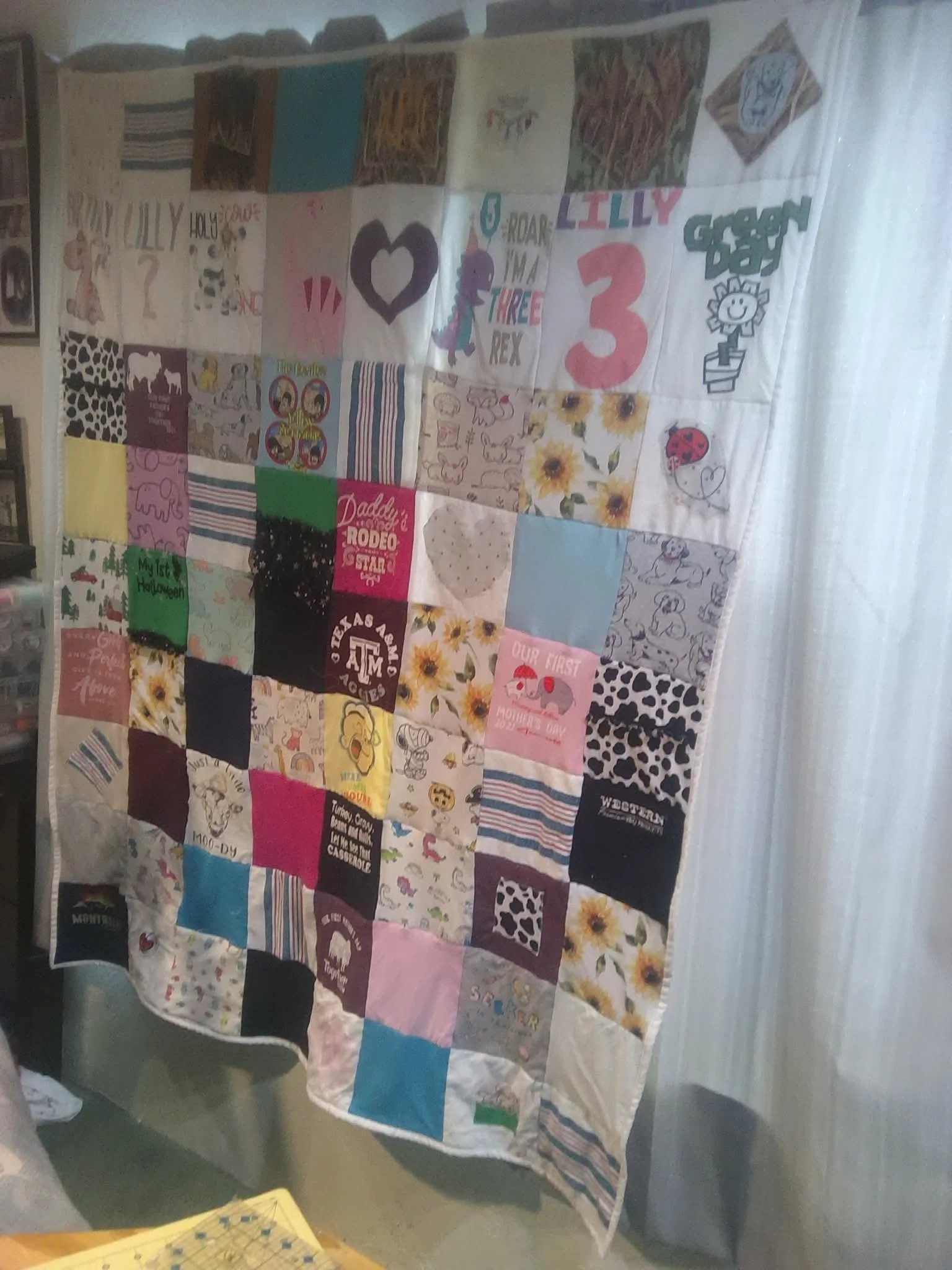 Advanced Service: Memory Quilts