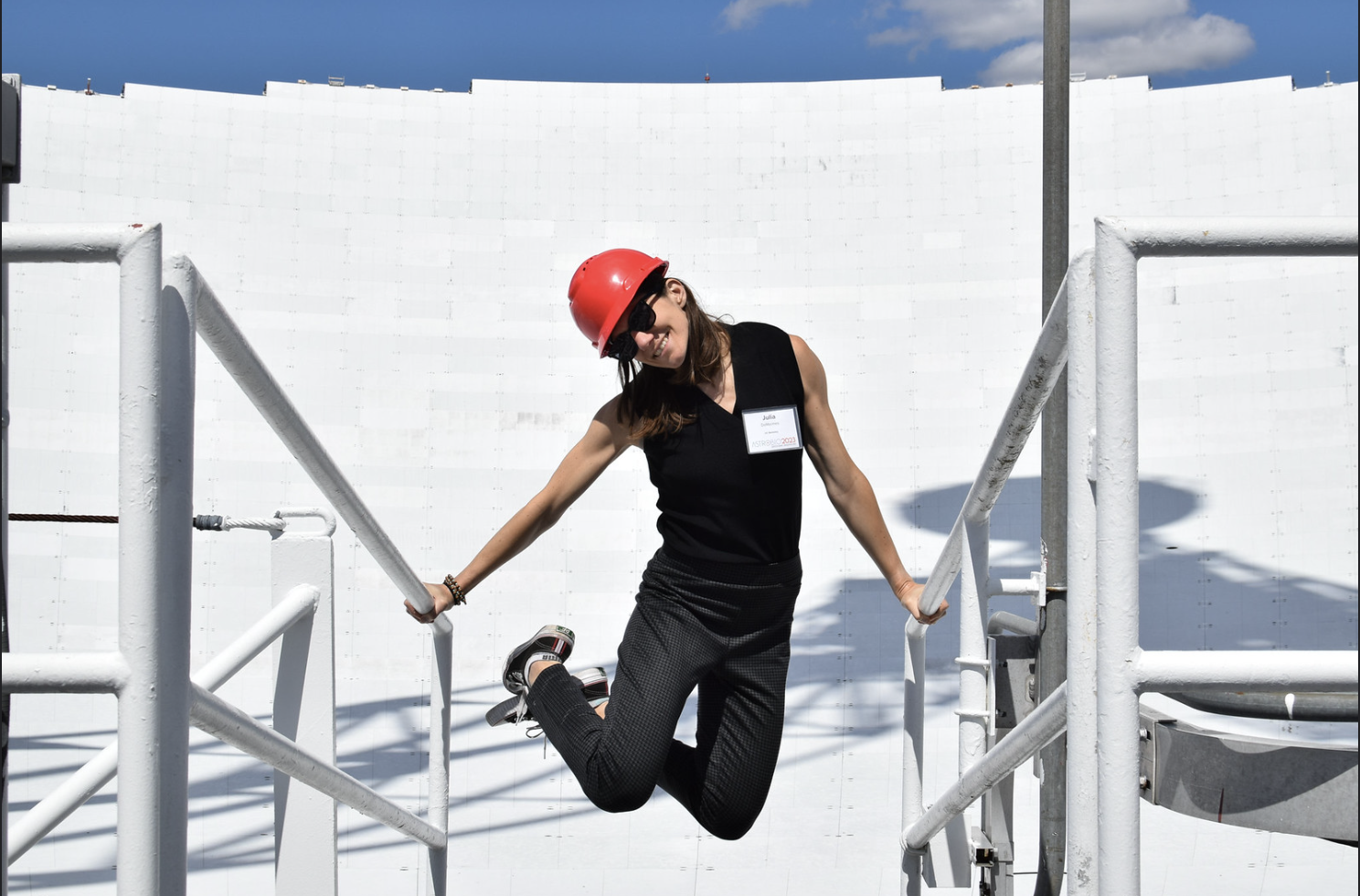 GREENBANK OBSERVATORY TELESCOPE DISH