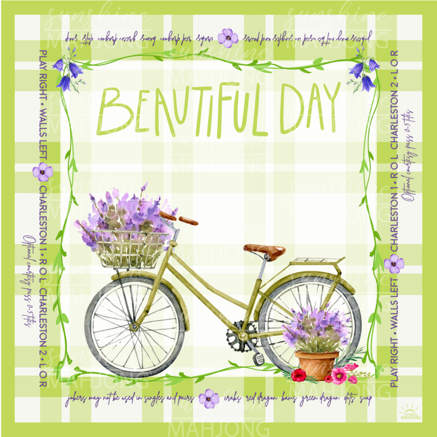 Beautiful Ride - Apple Green