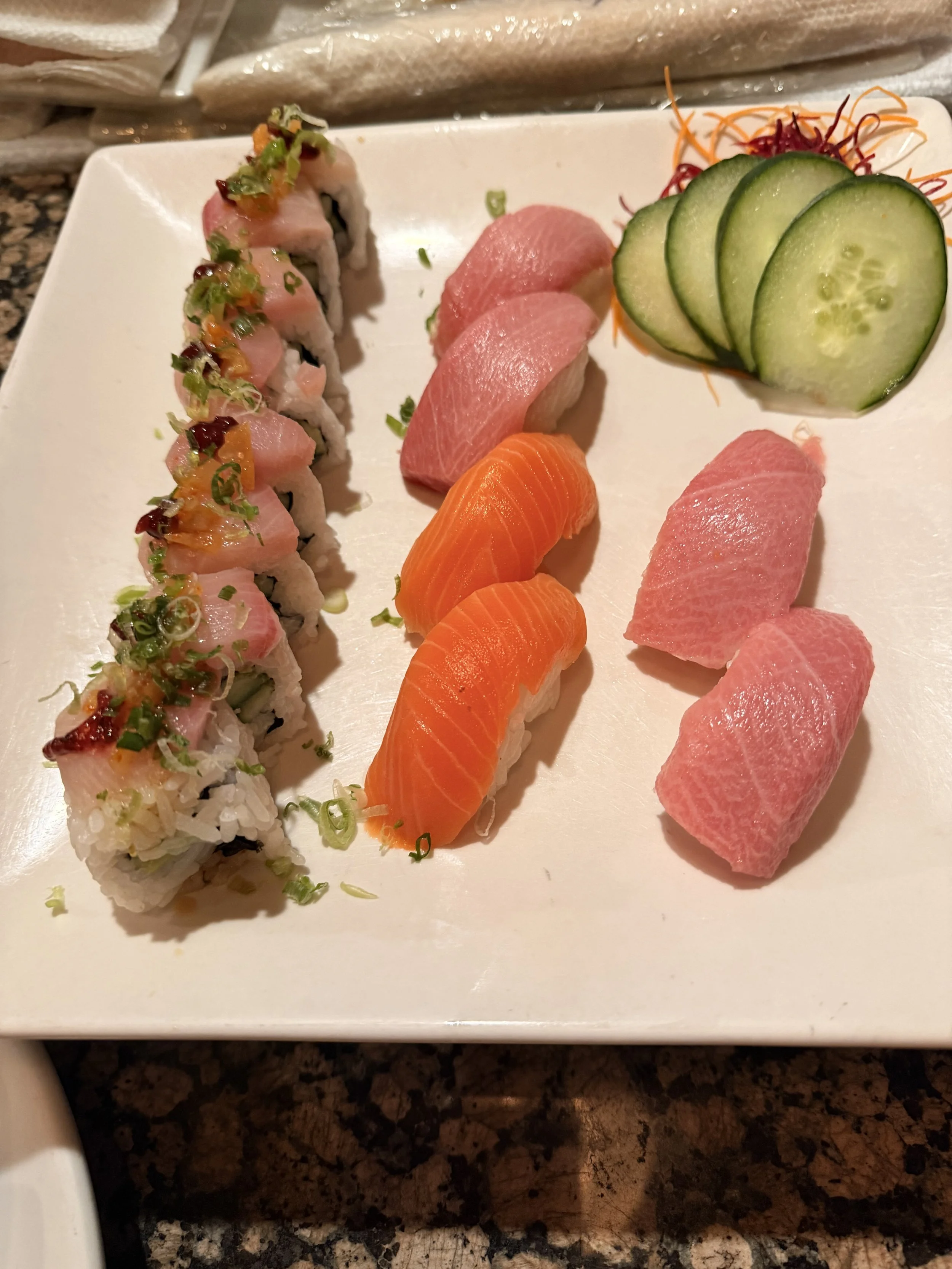 More Oturo and King Salmon